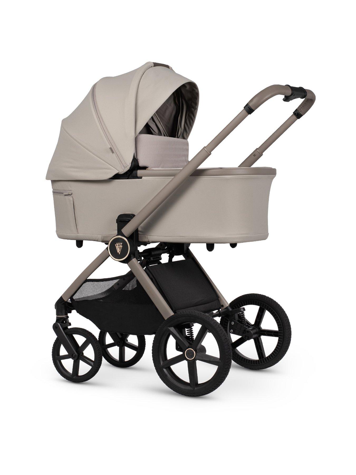 Image 2 of 7 of Venicci Upline 3 - 4in1 Bundle Tiago Black Car Seat and 360 Base - Pebble