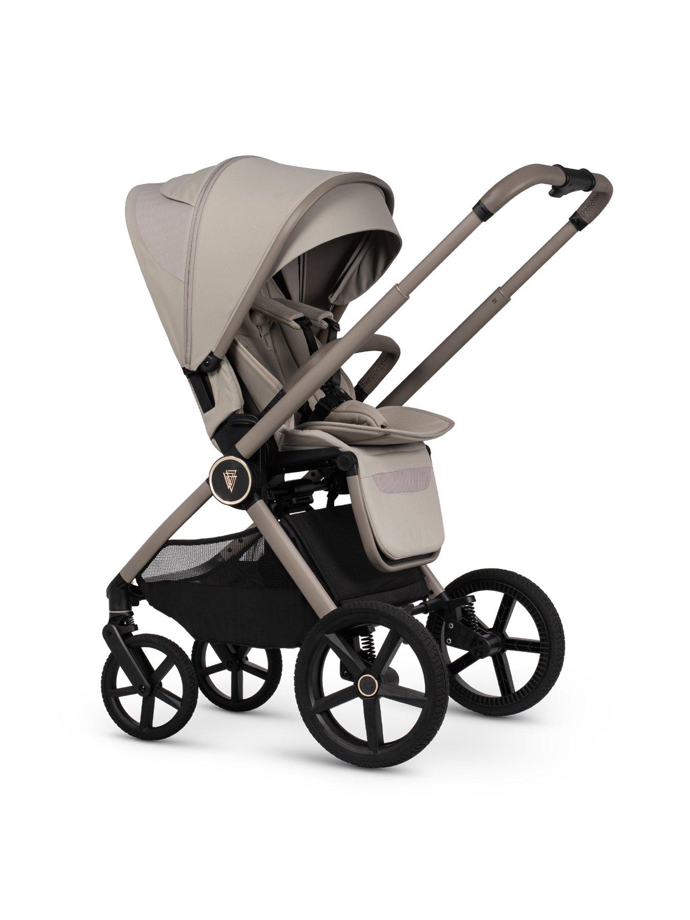 Image 3 of 7 of Venicci Upline 3 - 4in1 Bundle Tiago Black Car Seat and 360 Base - Pebble