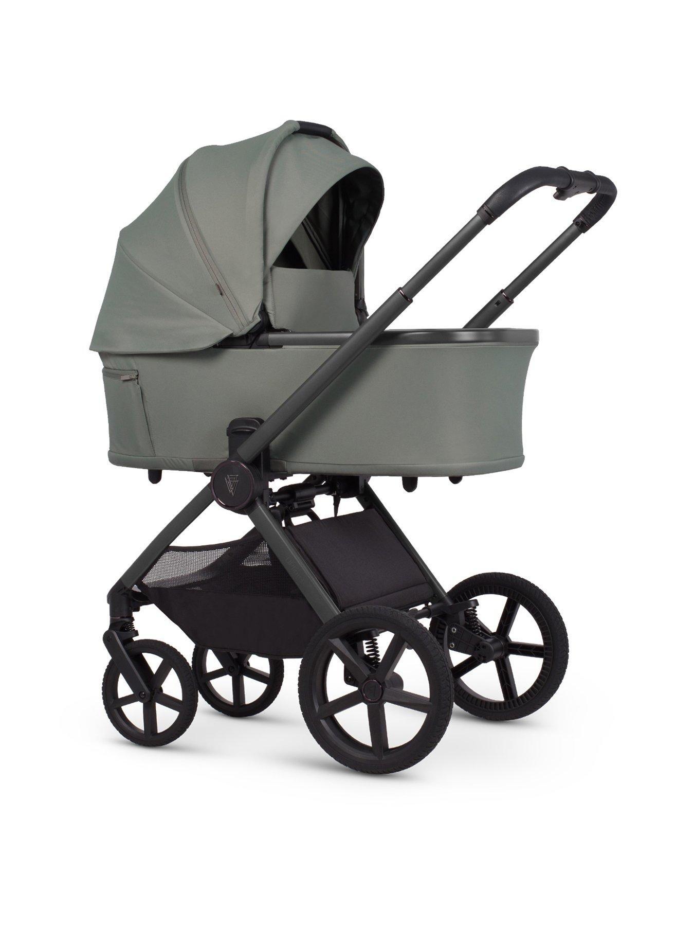 Image 2 of 7 of Venicci Upline 3 - 4in1 Bundle Tiago Black Car Seat and 360 Base - Aloe