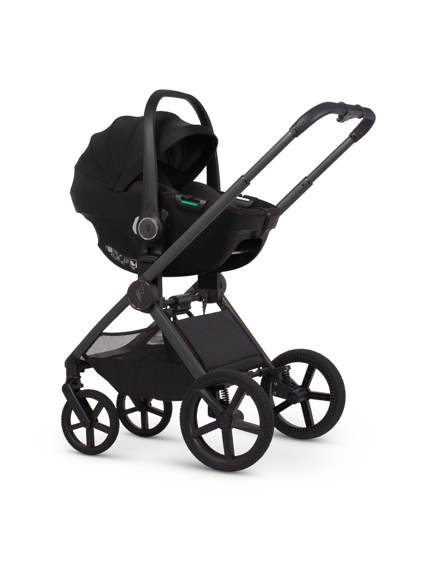 Image 5 of 7 of Venicci Upline 3 - 4in1 Bundle Tiago Black Car Seat and 360 Base - Aloe