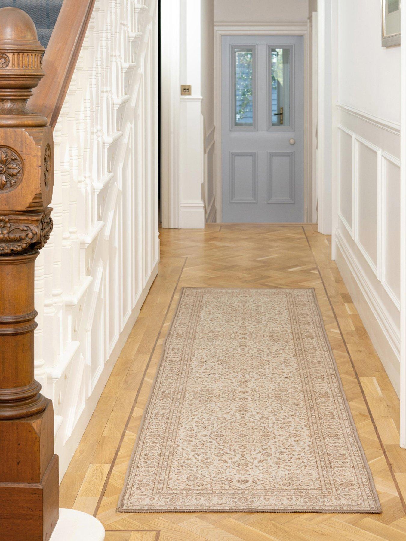 Kukoon Soft Washable Cream Vintage Runner - Adeline