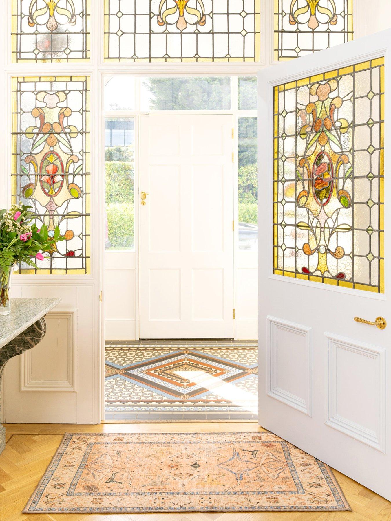 Image 5 of 7 of Kukoon Soft Washable Multicolour Vintage Rug - Amelia