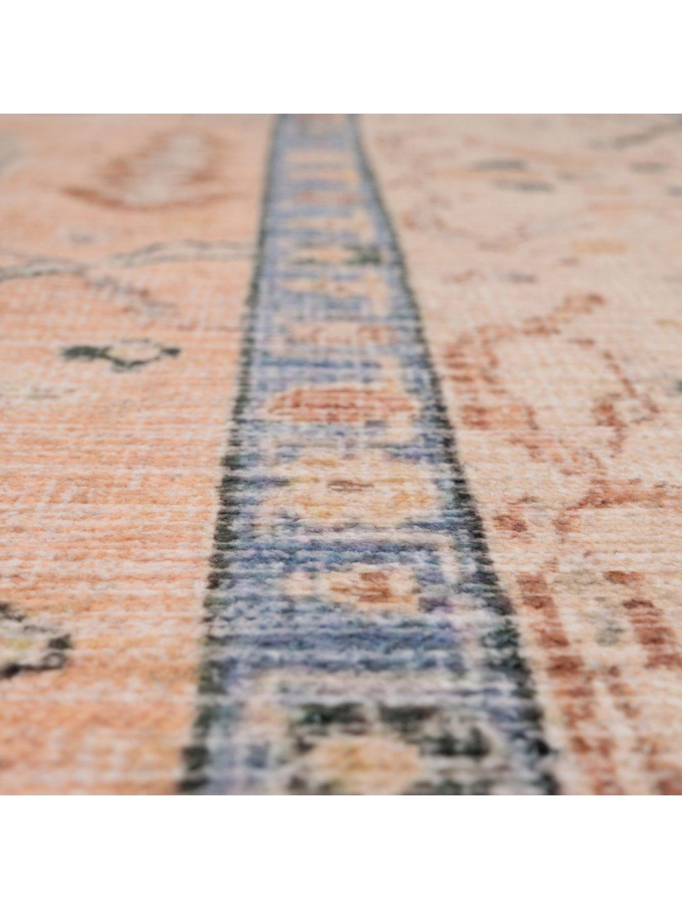 Image 7 of 7 of Kukoon Soft Washable Multicolour Vintage Rug - Amelia