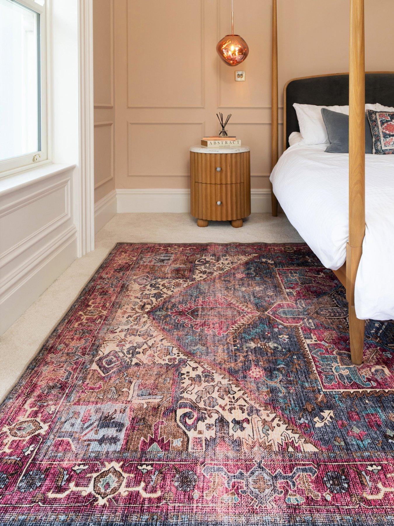 Image 3 of 7 of Kukoon Soft Washable Multicolour Rug - Delphine