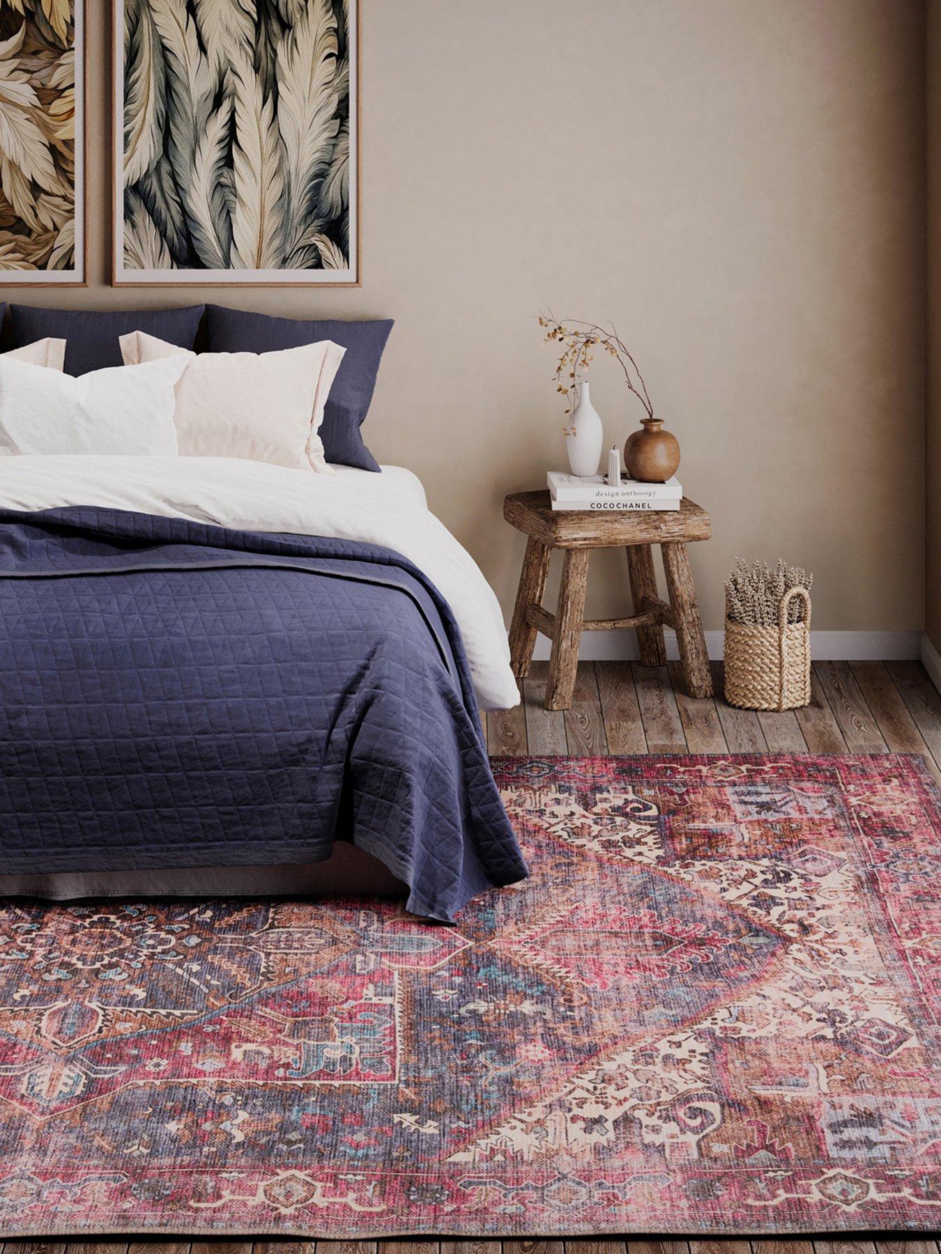 Image 5 of 7 of Kukoon Soft Washable Multicolour Rug - Delphine
