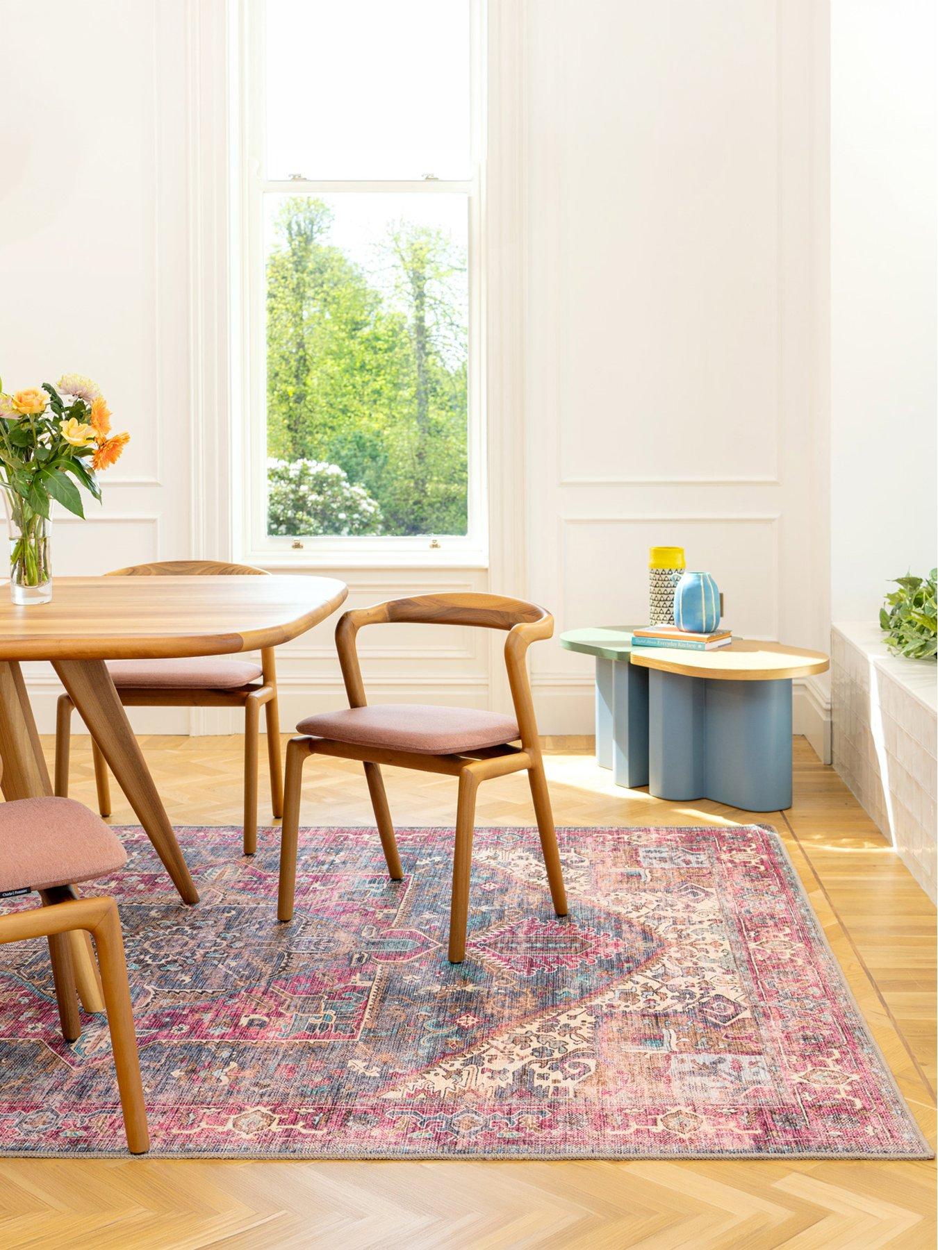 Image 3 of 6 of Kukoon Soft Washable Multicolour Runner - Delphine