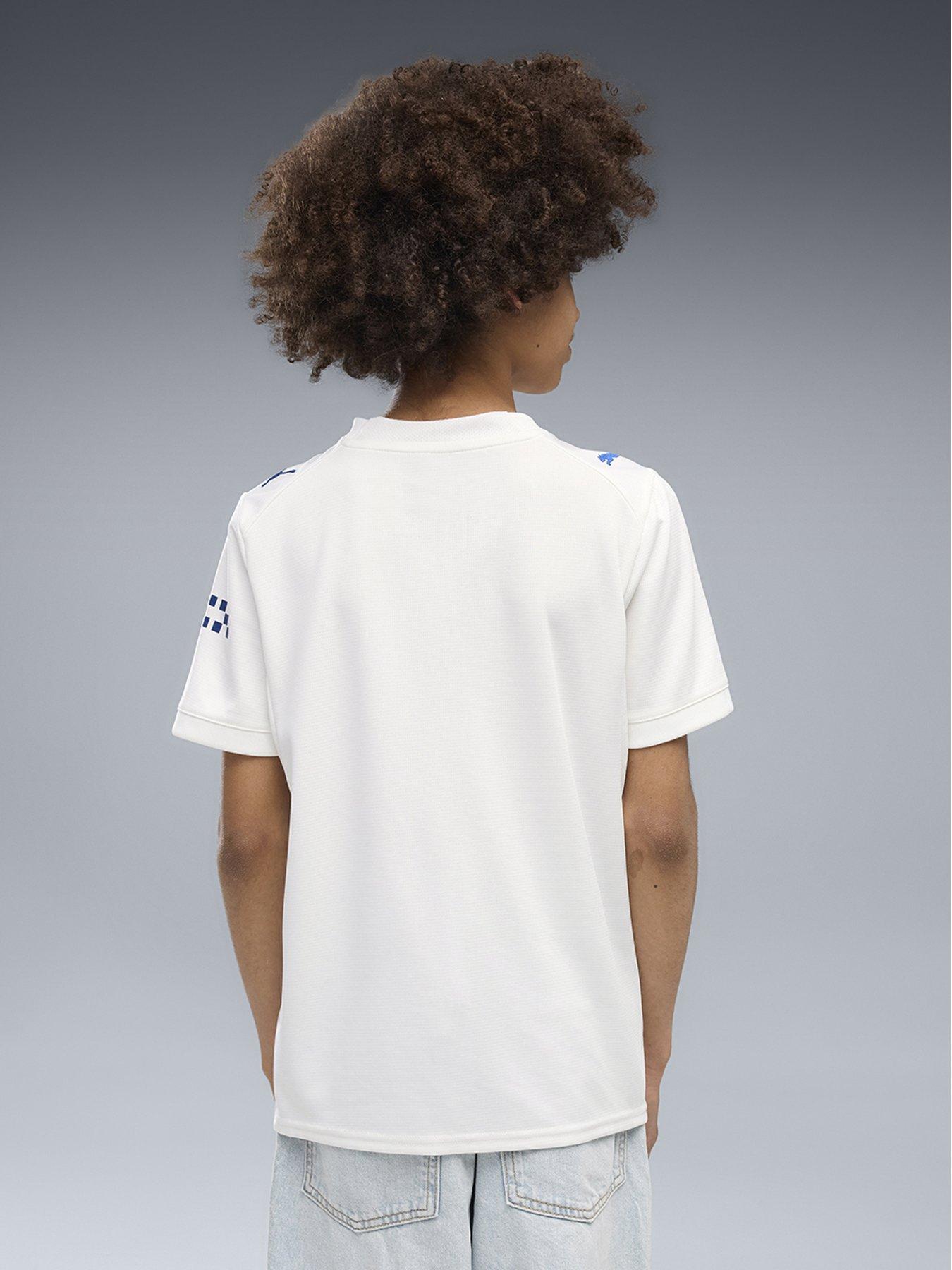 Image 2 of 5 of Puma Junior Manchester City 26/27 3rd Replica Shirt - White