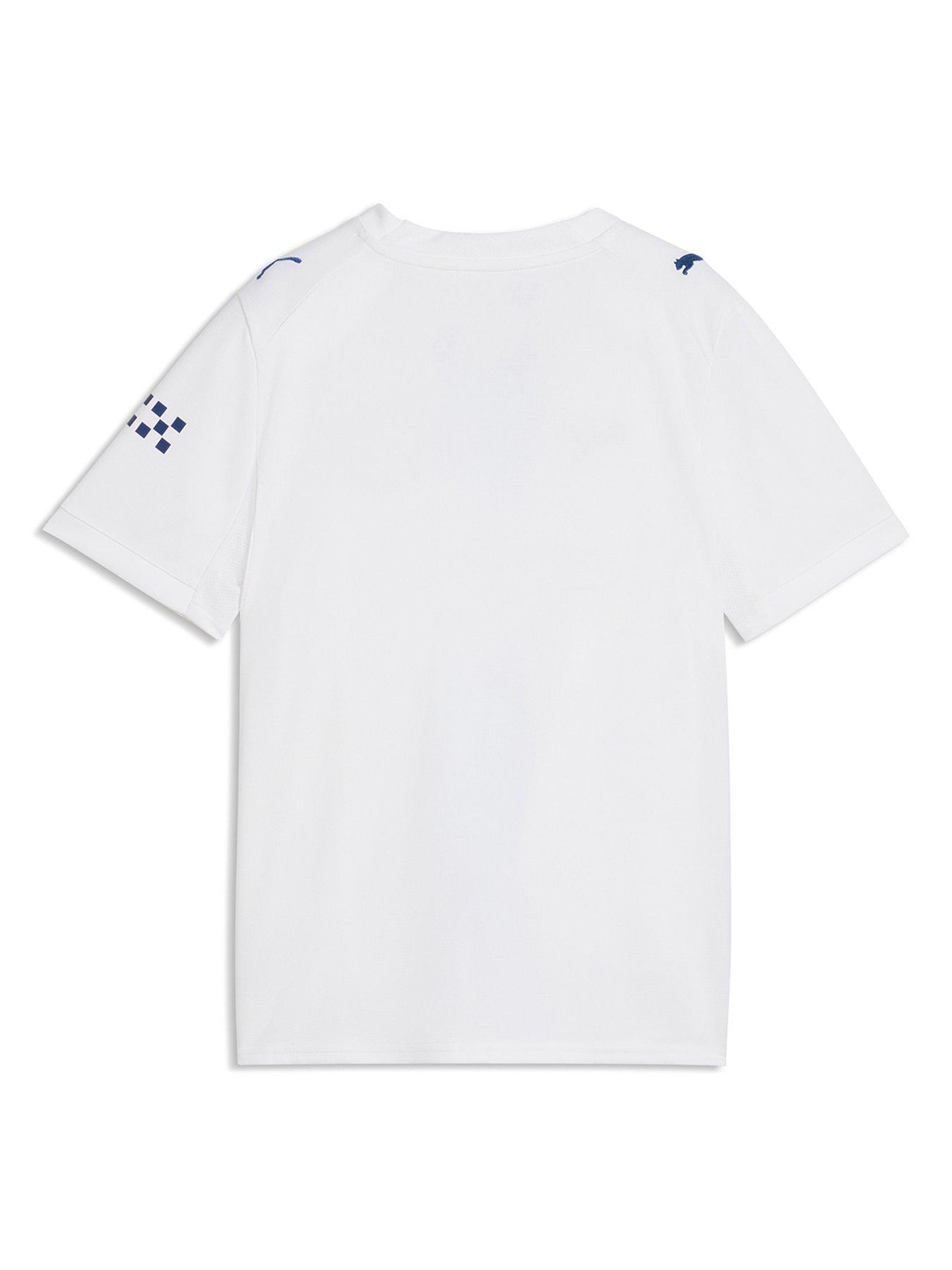 Image 5 of 5 of Puma Junior Manchester City 26/27 3rd Replica Shirt - White