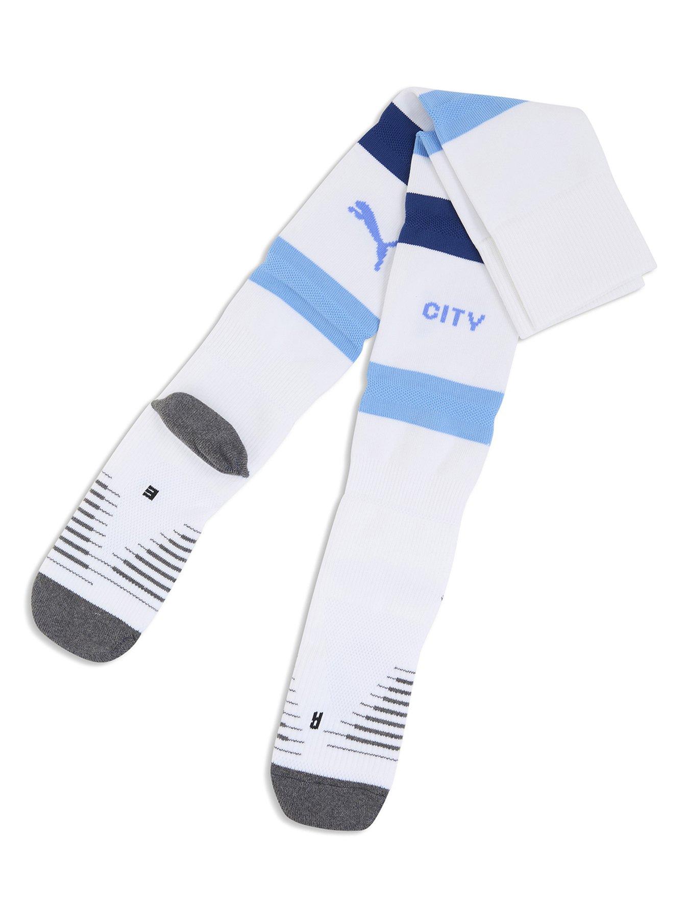 Puma Manchester City 26/27 3rd Replica Socks - White