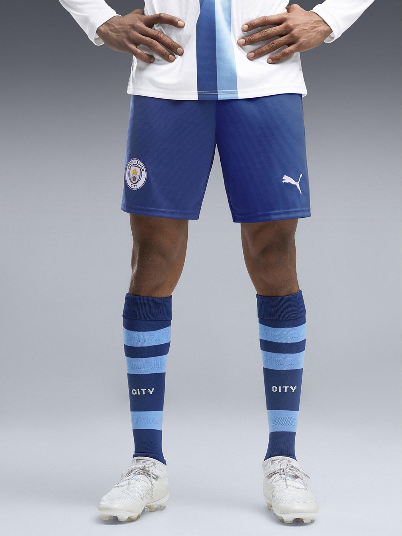 Puma Mens Manchester City 26/27 3rd Replica Short - Blue