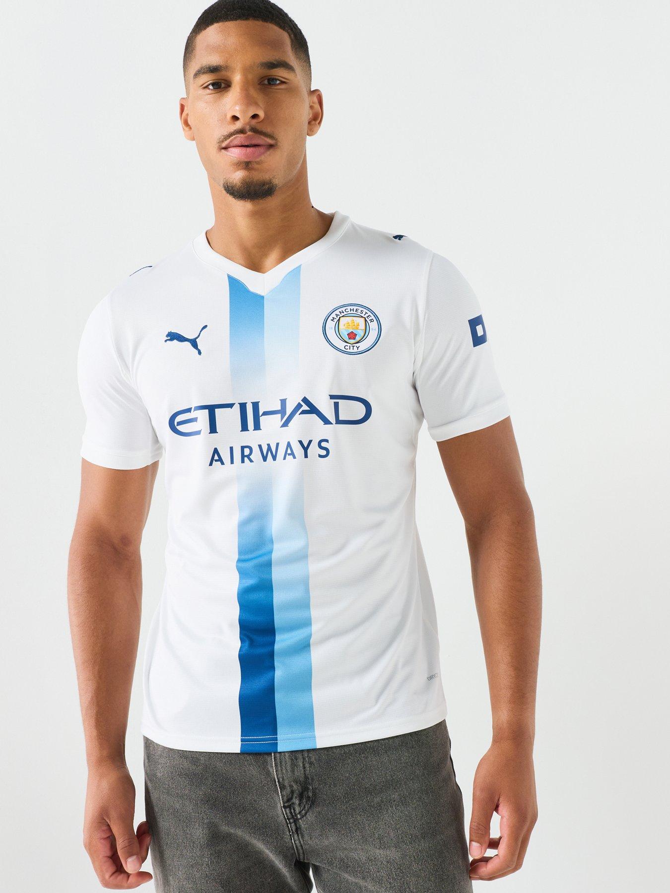 Puma Mens Manchester City 26/27 3rd Replica Shirt - White