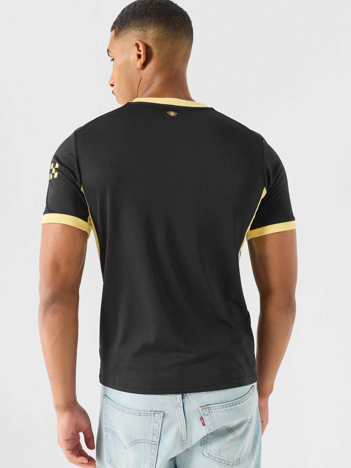 Image 2 of 6 of Puma Mens Manchester City 26/27 Away Replica Shirt - Black