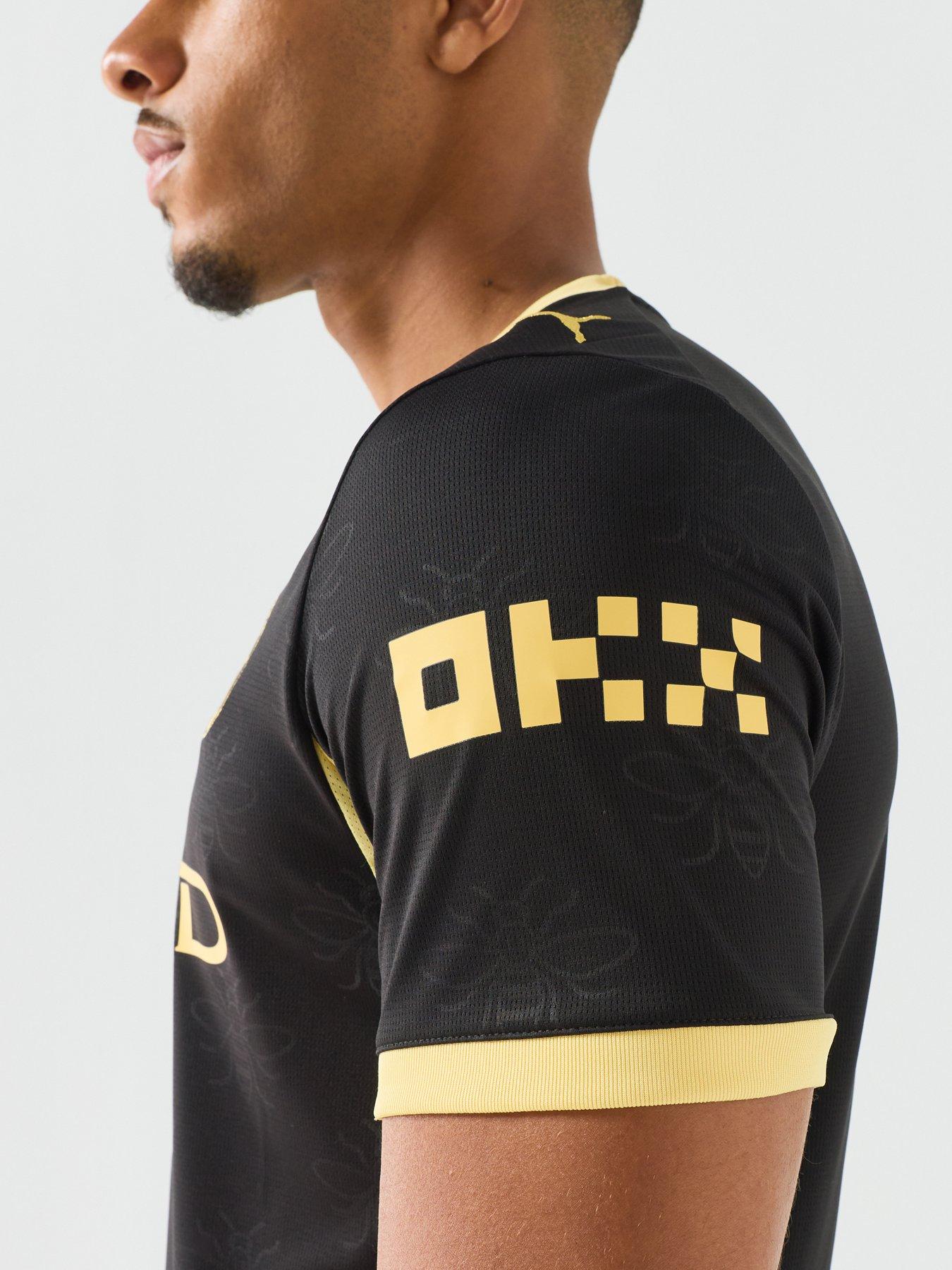 Image 6 of 6 of Puma Mens Manchester City 26/27 Away Replica Shirt - Black