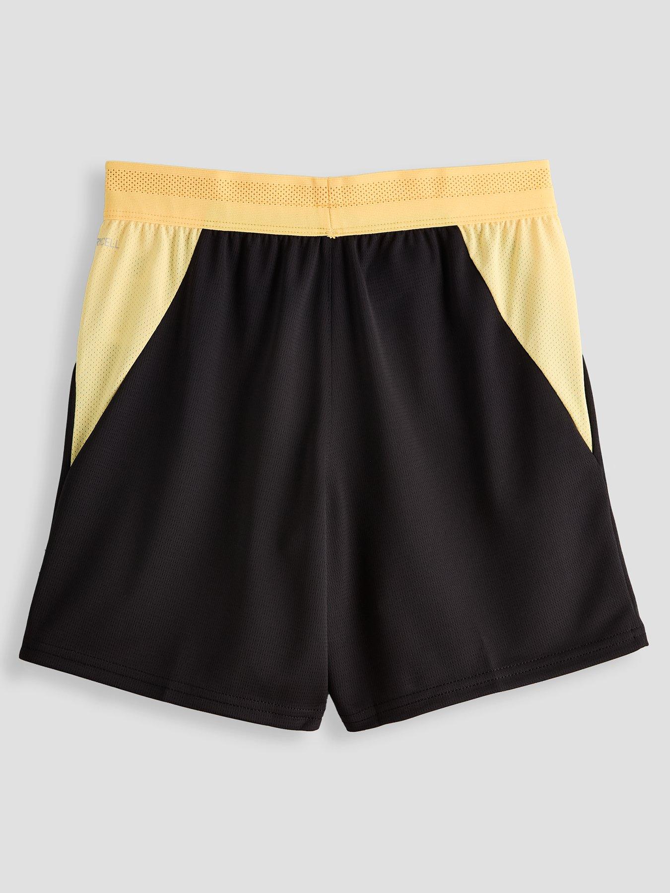 Image 2 of 4 of Puma Junior Manchester City 26/27 Away Replica Short - Black