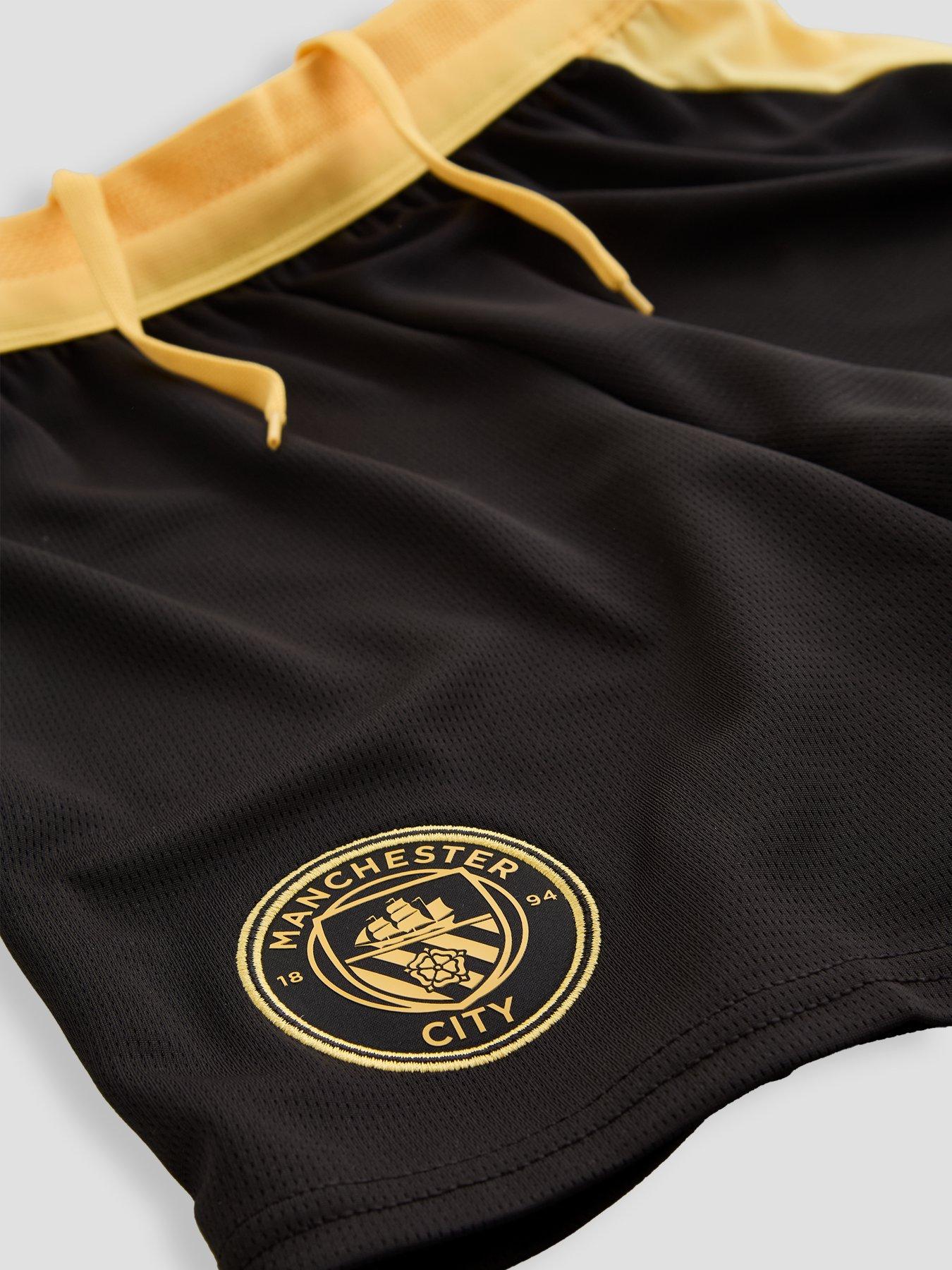 Image 3 of 4 of Puma Junior Manchester City 26/27 Away Replica Short - Black