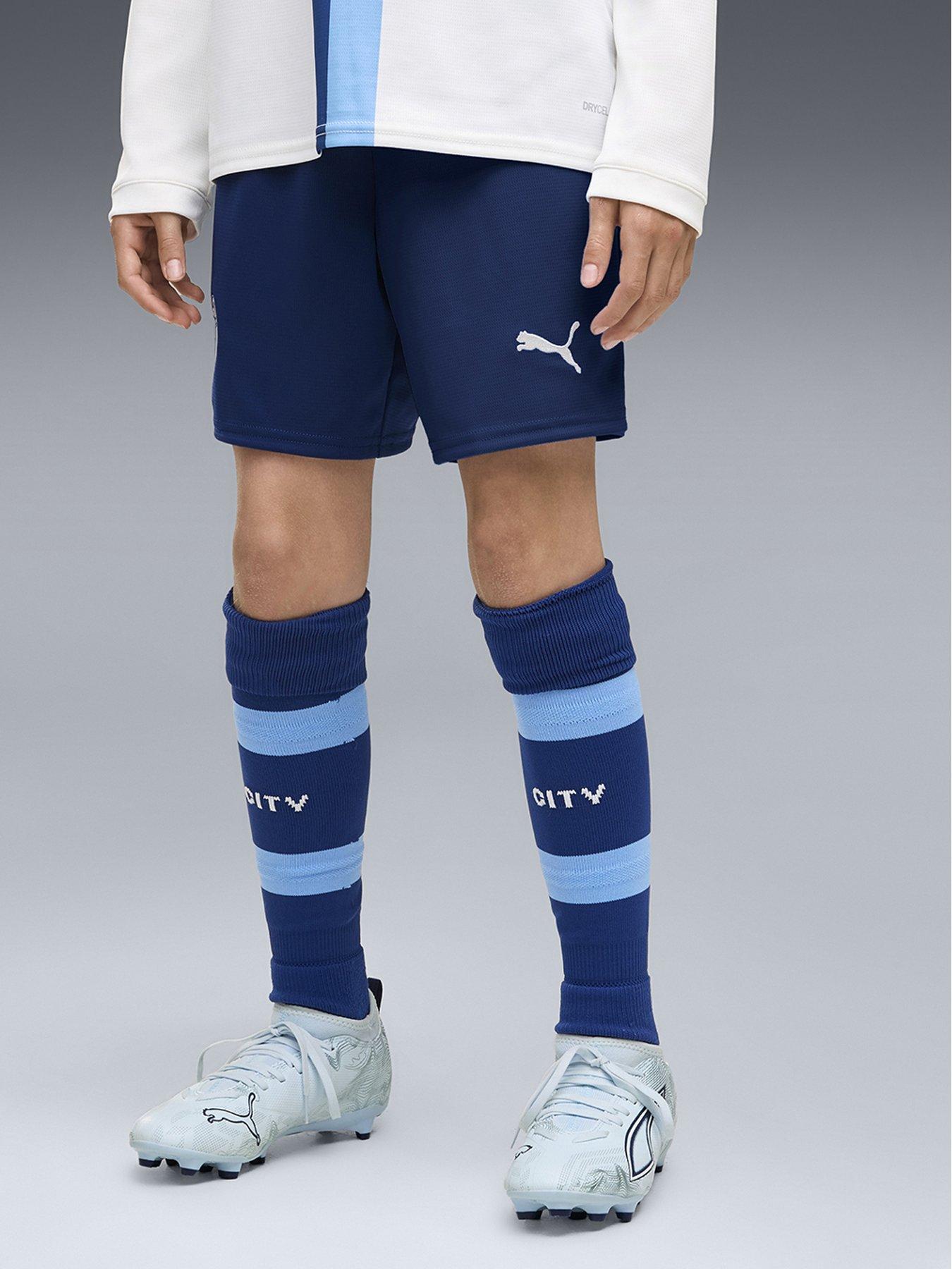 Puma Junior Manchester City 26/27 3Rd Replica Short - Navy
