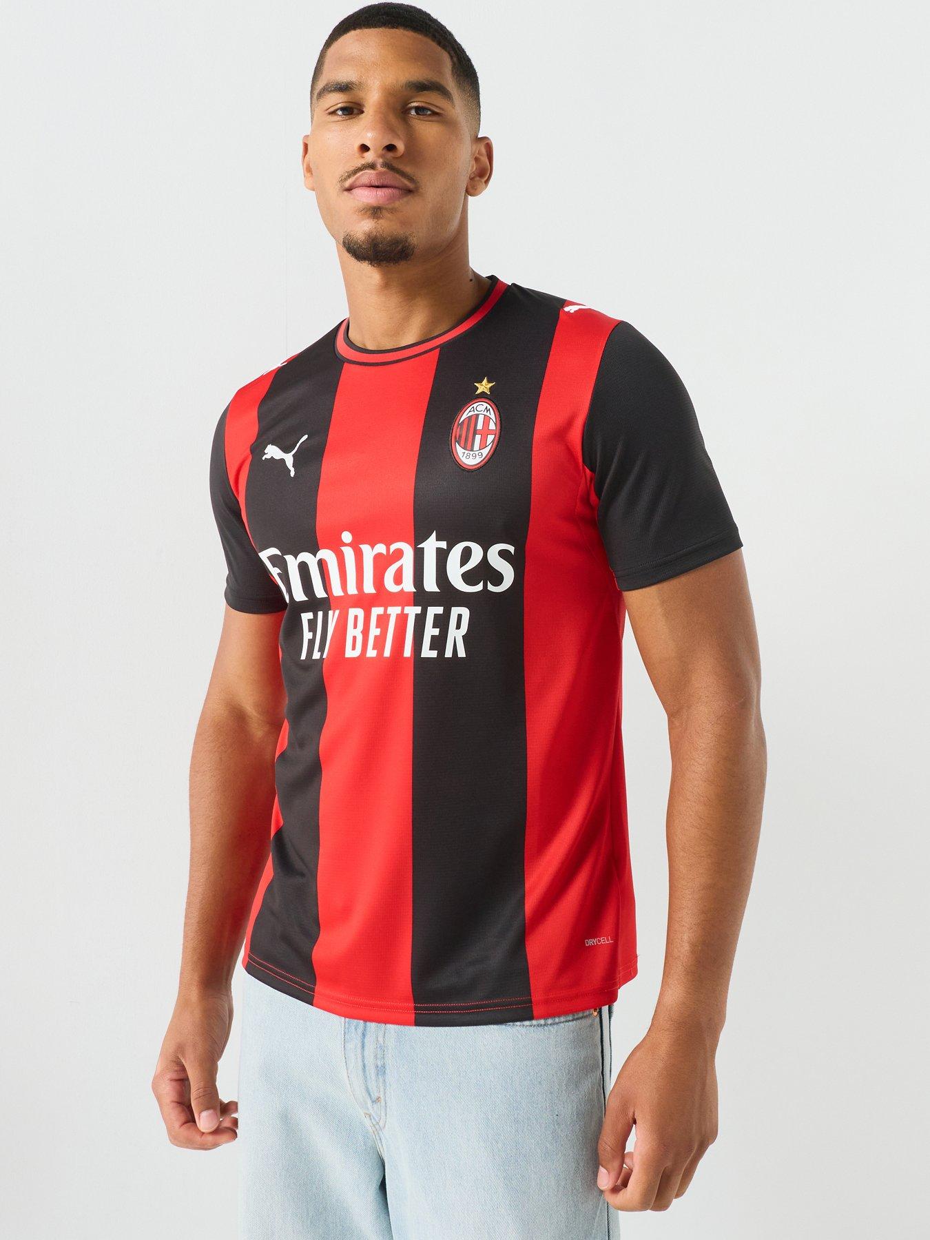 Puma Mens AC Milan 26/27 Home Replica Shirt - Red