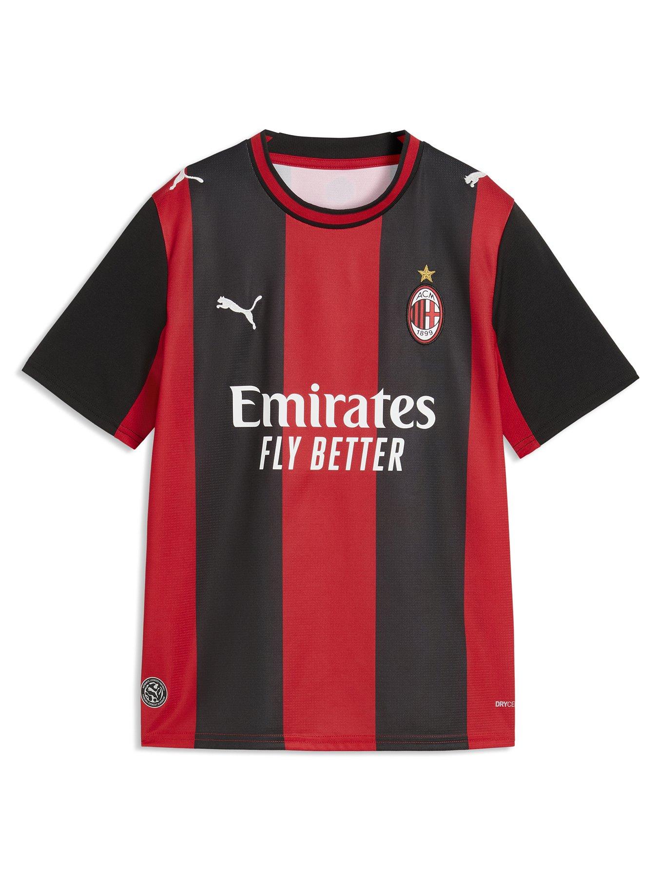 Puma Junior Ac Milan 26/27 Home Replica Shirt - Red