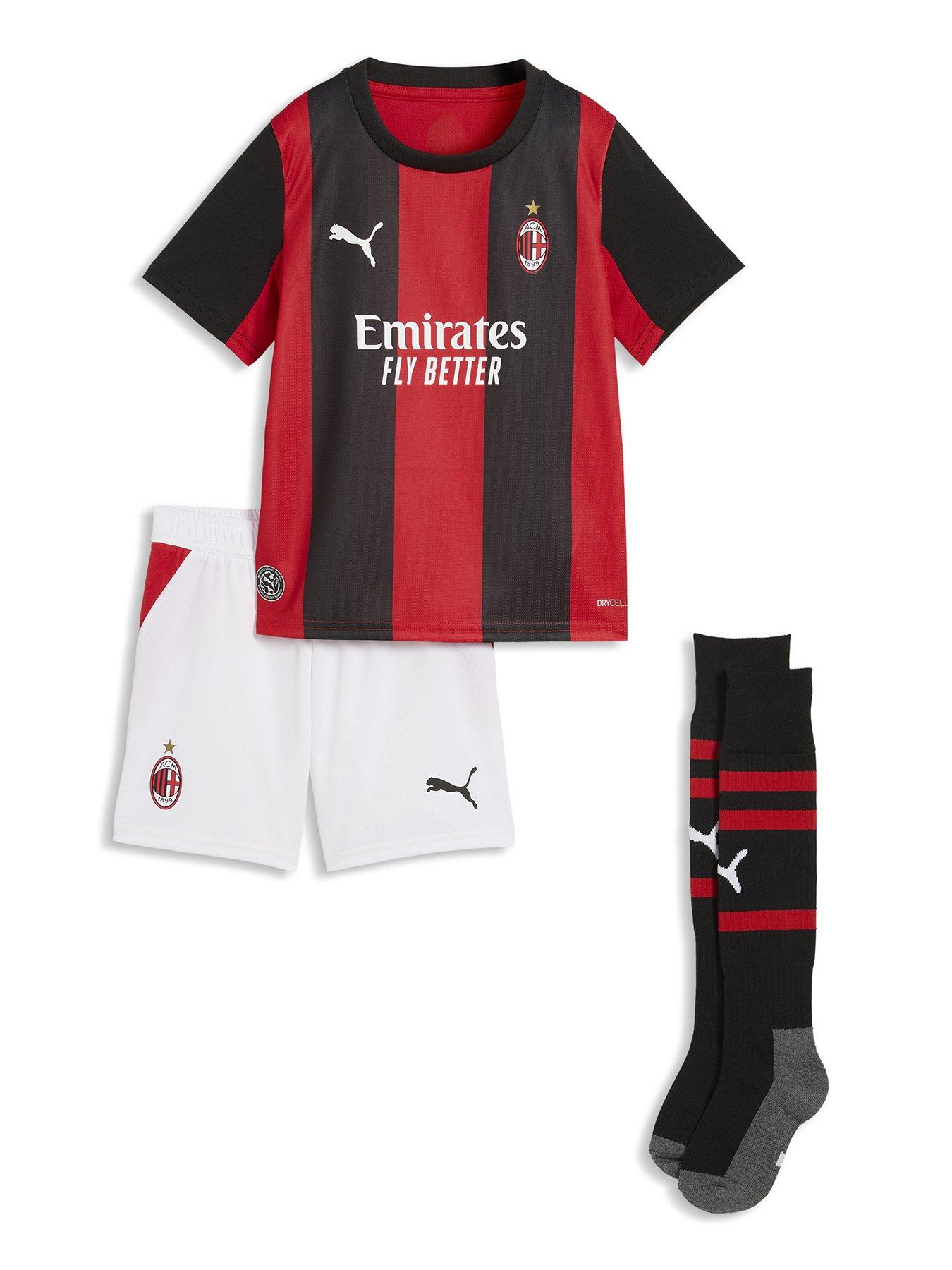 Puma Ac Milan Home 26/27 Minikit - Red
