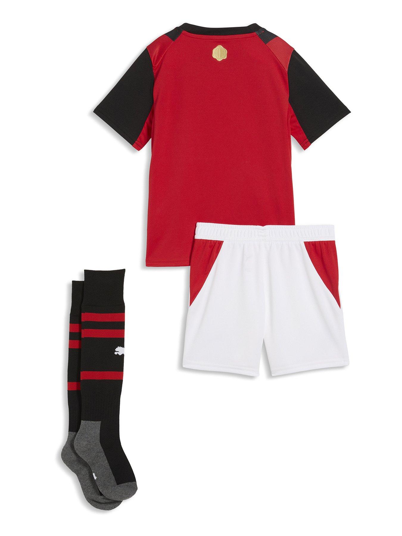 Image 2 of 2 of Puma Ac Milan Home 26/27 Minikit - Red