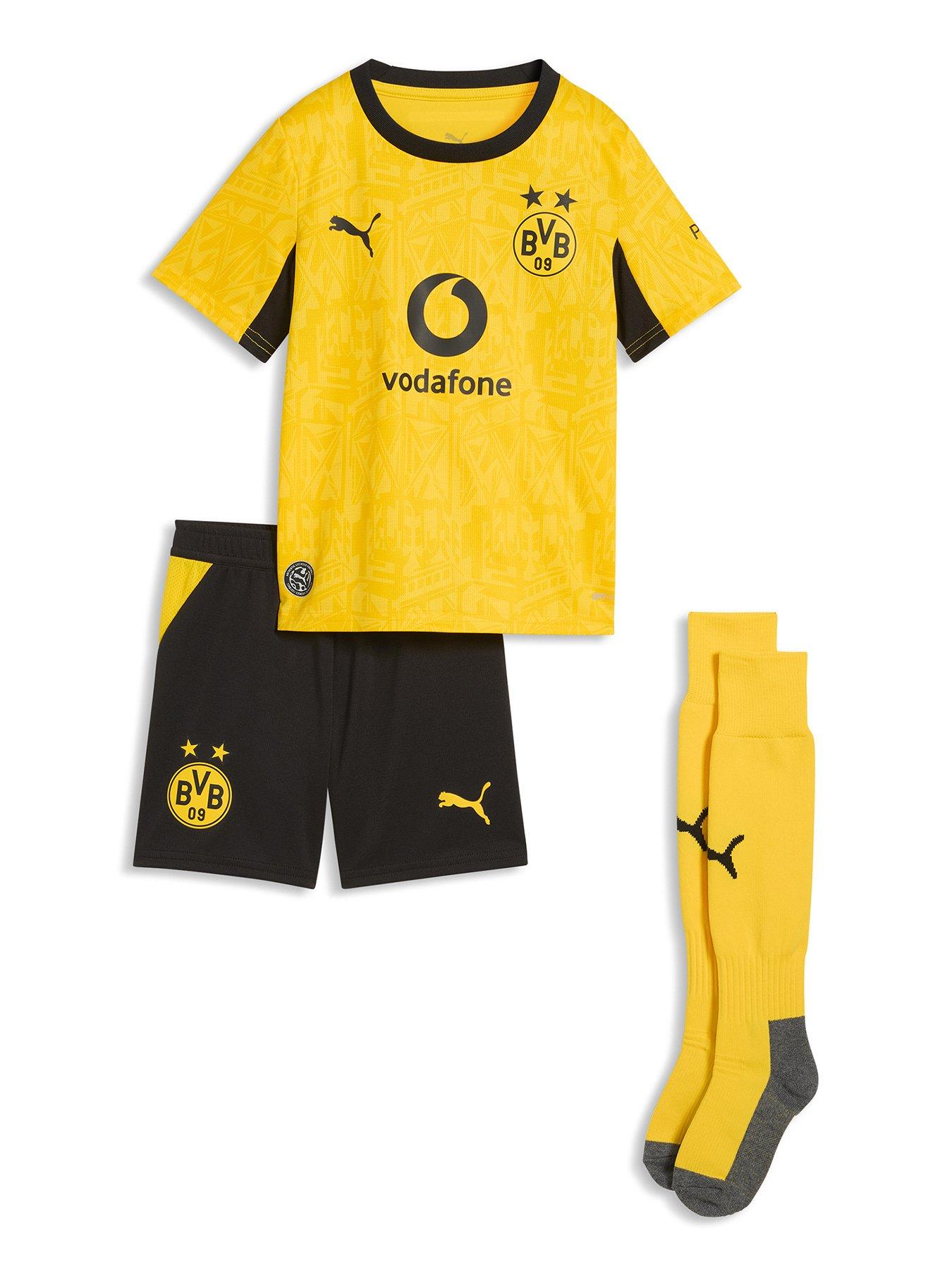 Puma Bvb Home 26/27 Minikit - Yellow