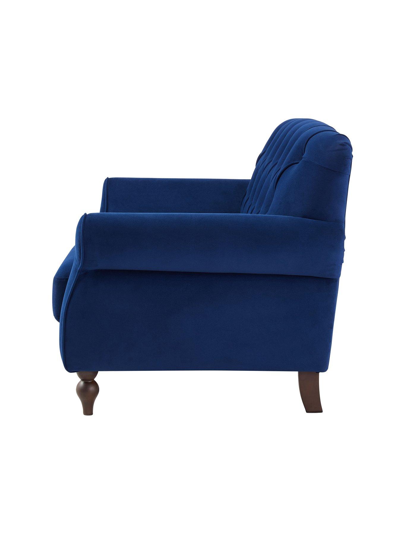 Image 5 of 7 of Dusk Hebden 2 Seater Sofa - Royal Blue