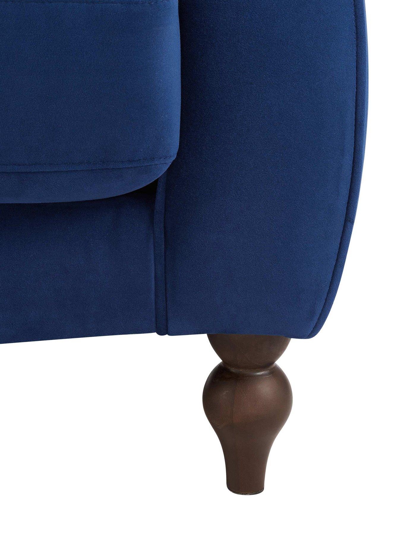 Image 6 of 7 of Dusk Hebden 2 Seater Sofa - Royal Blue