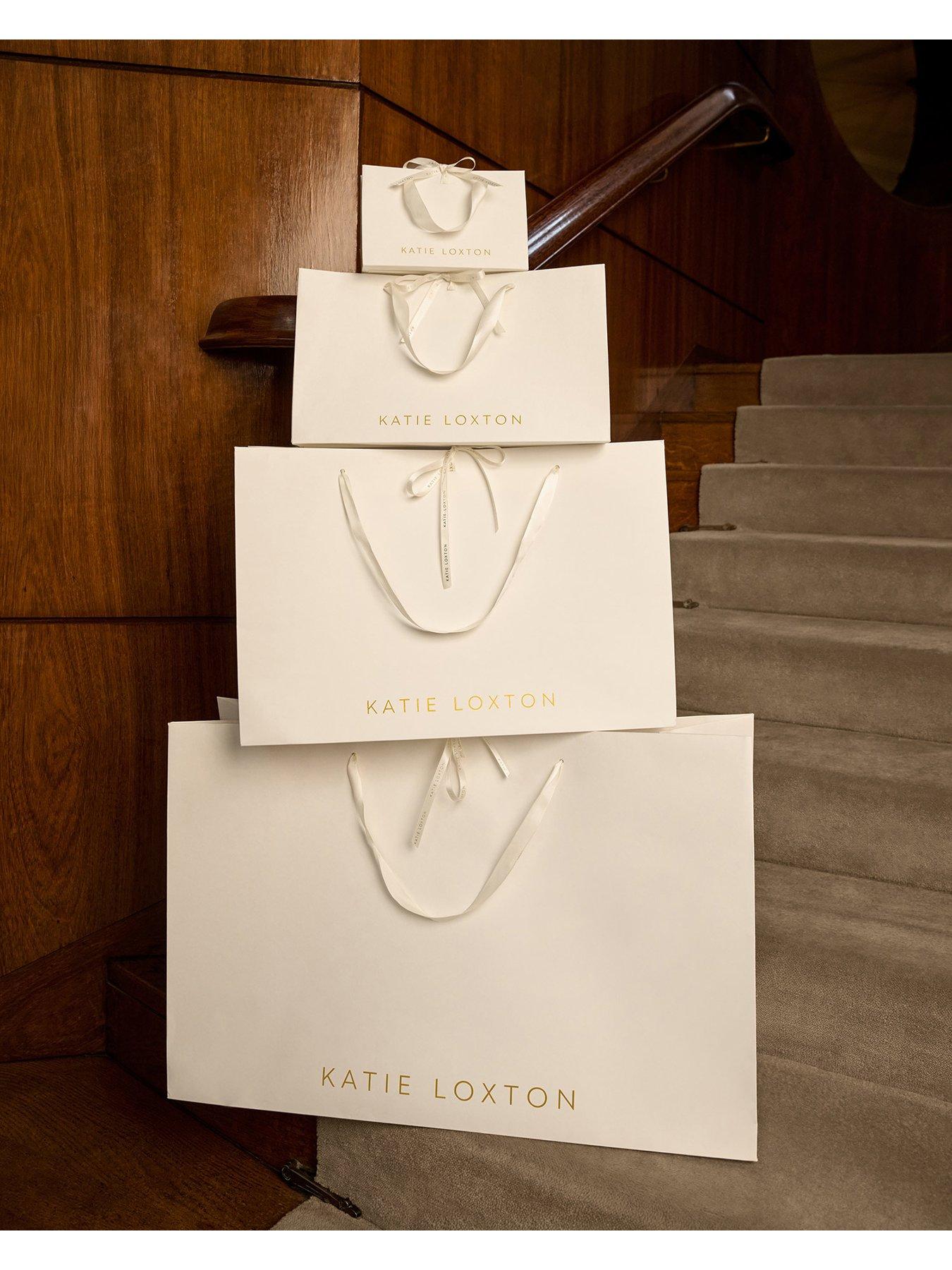 Image 5 of 5 of Katie Loxton Sunset Solesi Waterproof Gold Necklace - Gold
