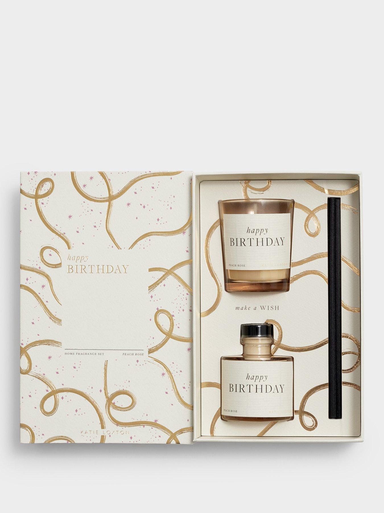 Katie Loxton MINI GIFT SET , Happy Birthday , 19.1cm x 12.7cm x 4.8cm