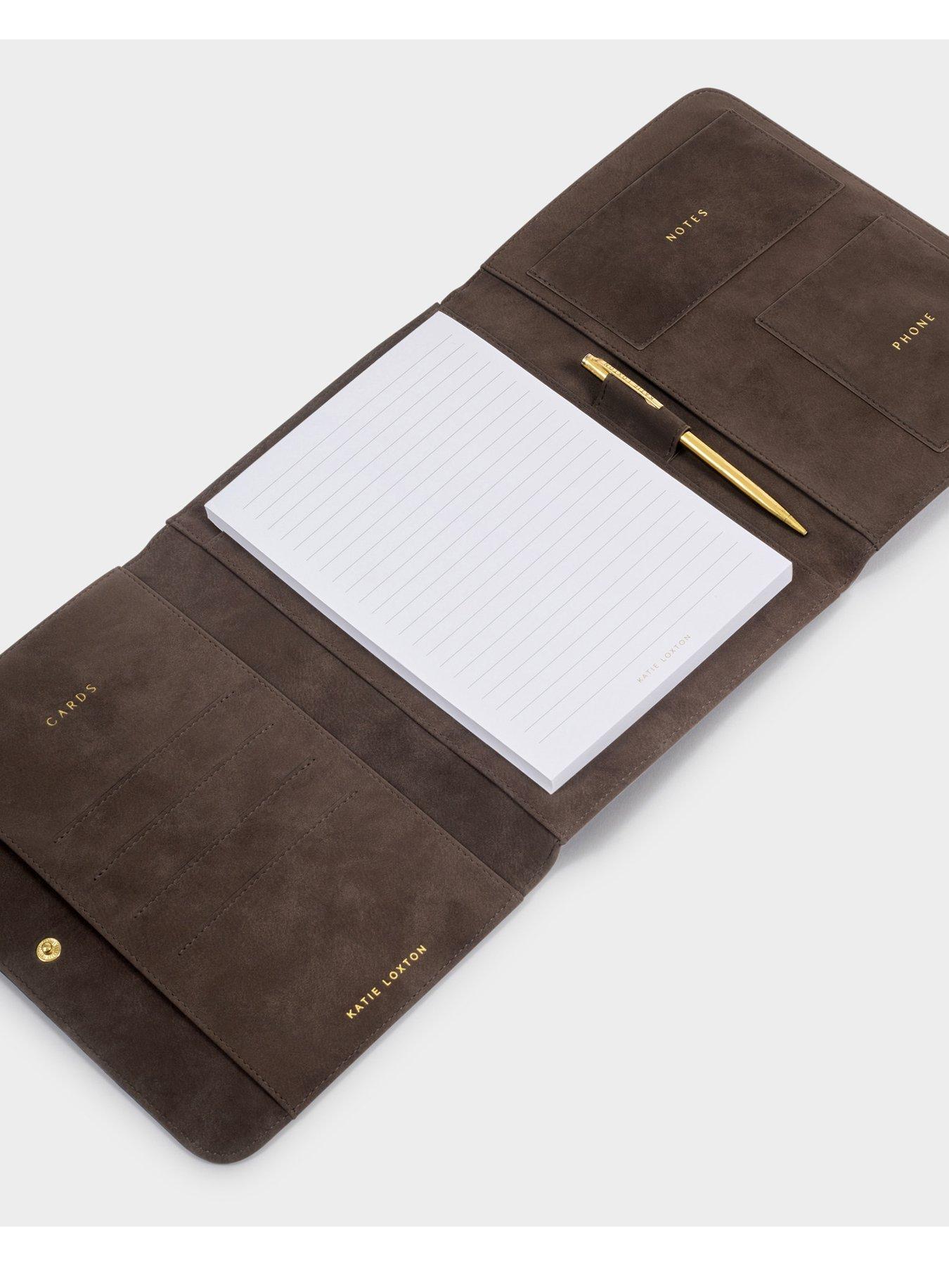 Image 2 of 6 of Katie Loxton PLANNER , Chocolate Suedette , 24cm x 18cm x 2cm