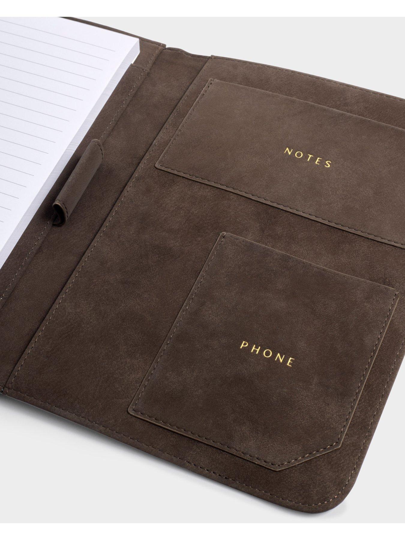 Image 3 of 6 of Katie Loxton PLANNER , Chocolate Suedette , 24cm x 18cm x 2cm