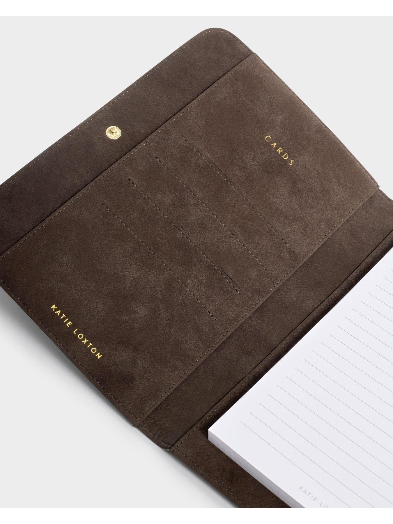 Image 4 of 6 of Katie Loxton PLANNER , Chocolate Suedette , 24cm x 18cm x 2cm