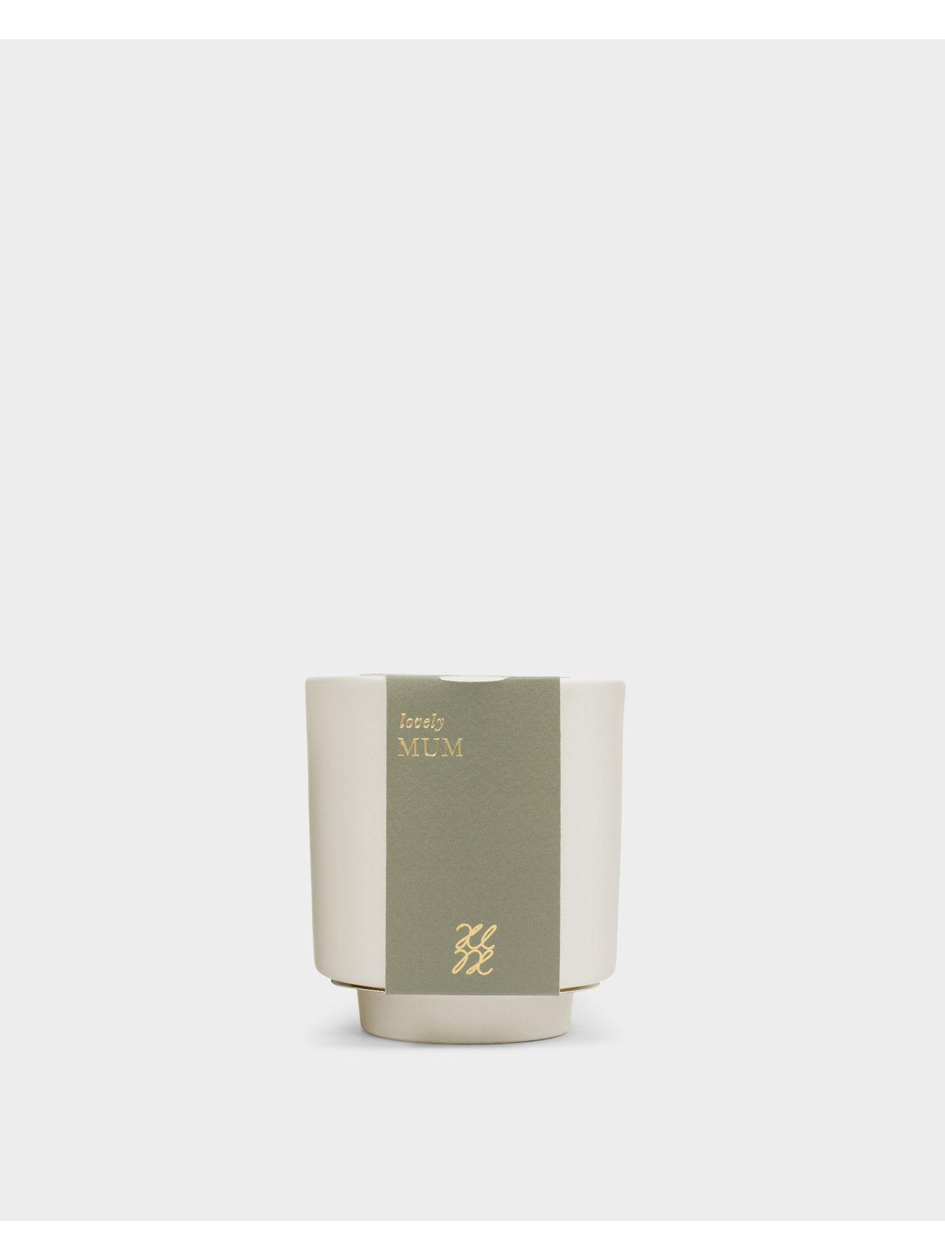 Image 4 of 5 of Katie Loxton CERAMIC SENTIMENT CANDLE , Lovely Mum , 8.5cm x 7.5cm x 5.1cm