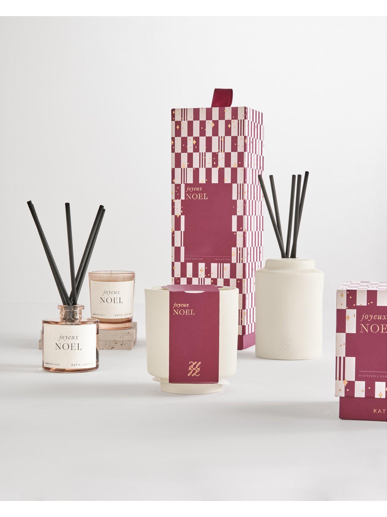 Image 5 of 6 of Katie Loxton CERAMIC SENTIMENT REED DIFFUSER , Joyeux Noel , 8.2cm x 6.4cm x 6.4cm