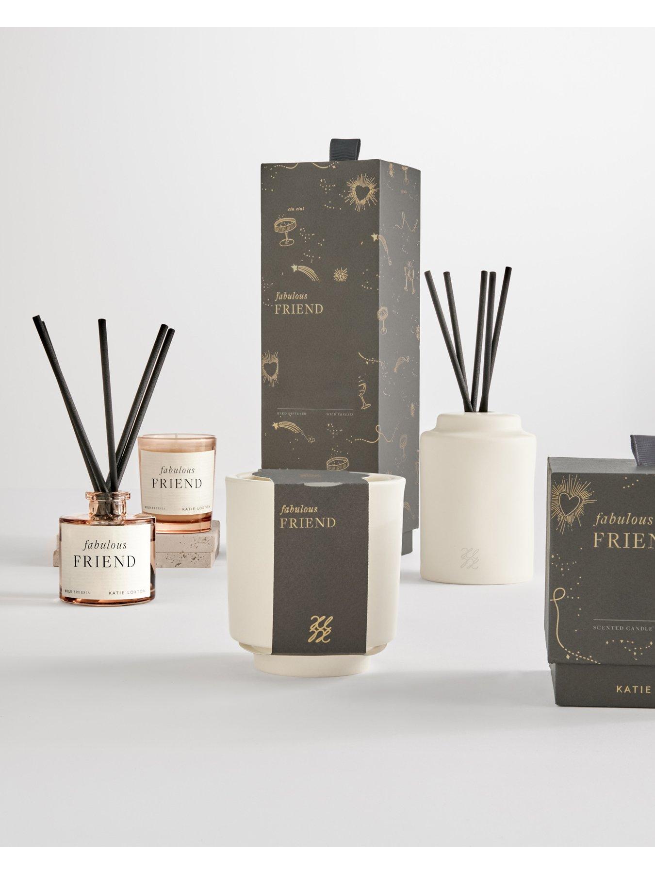 Image 5 of 6 of Katie Loxton CERAMIC SENTIMENT REED DIFFUSER , Fabulous Friend , 8.2cm x 6.4cm x 6.4cm