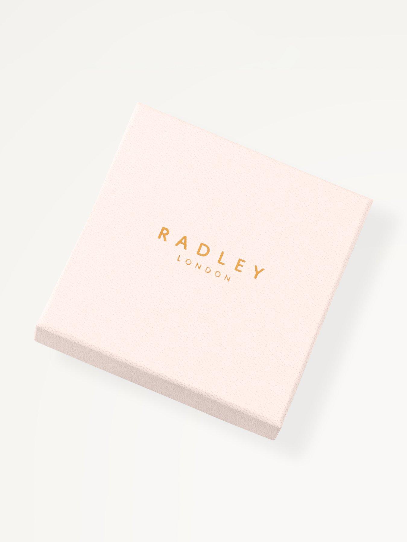 Image 5 of 5 of Radley Silver Plated Stone Set & Smooth  Friendship Bracelet Twin Pack