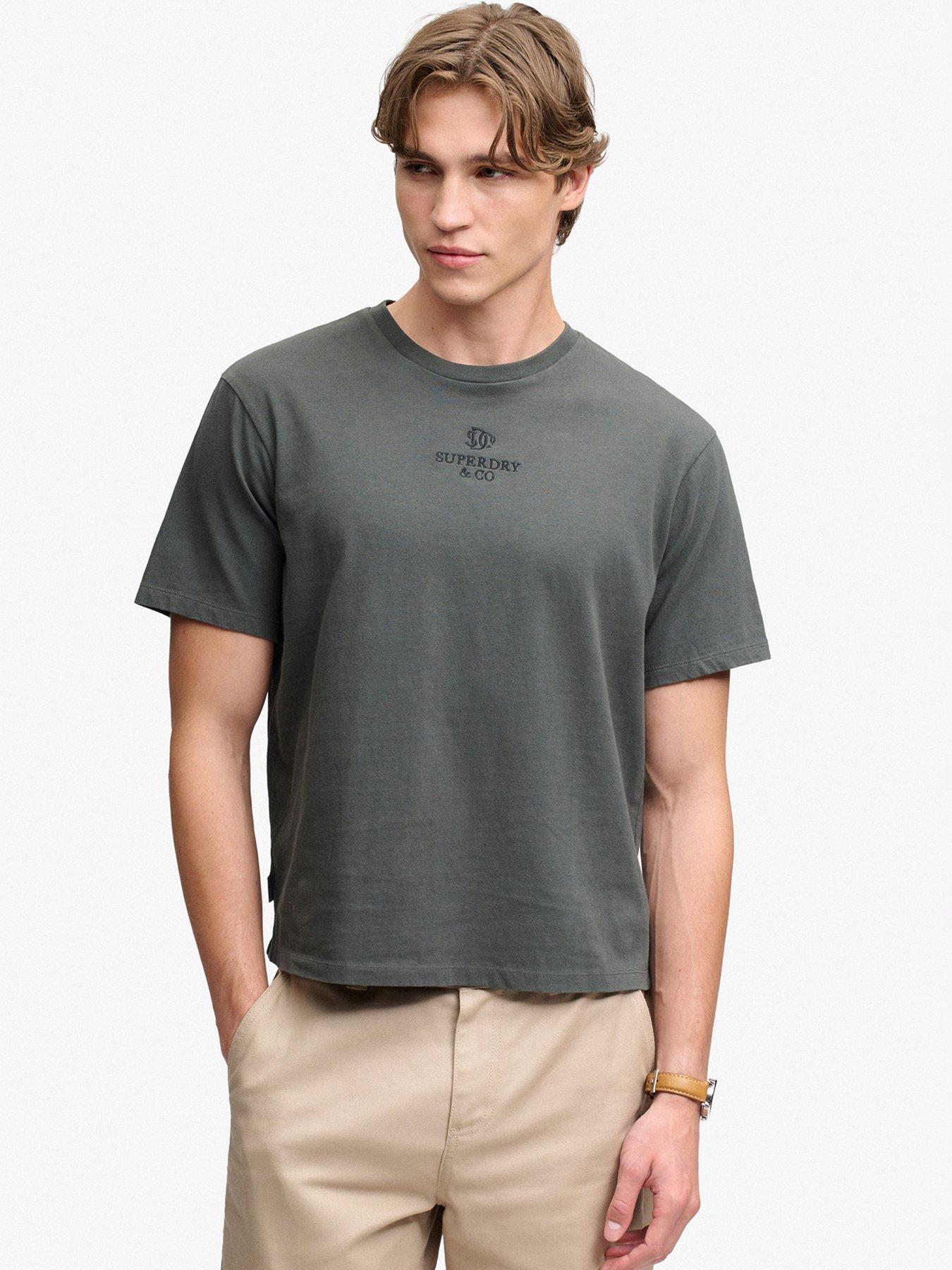 Superdry Micro Logo T-Shirt - Black