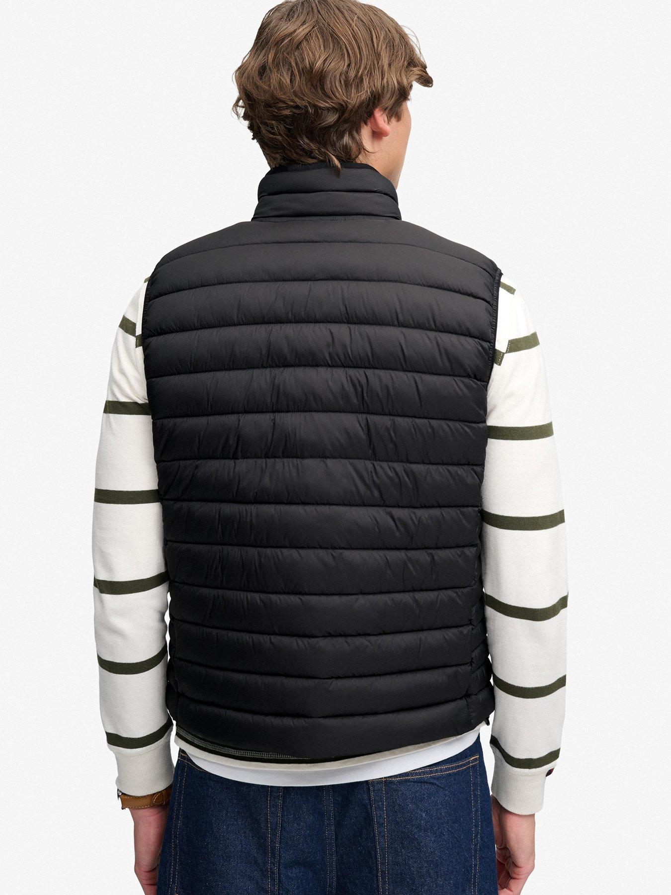Image 2 of 5 of Superdry Fuji Lite Padded Gilet - Black