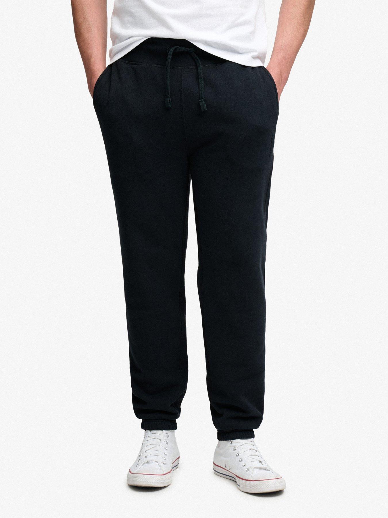 Superdry Essential Company Logo Joggers - Marine Blue