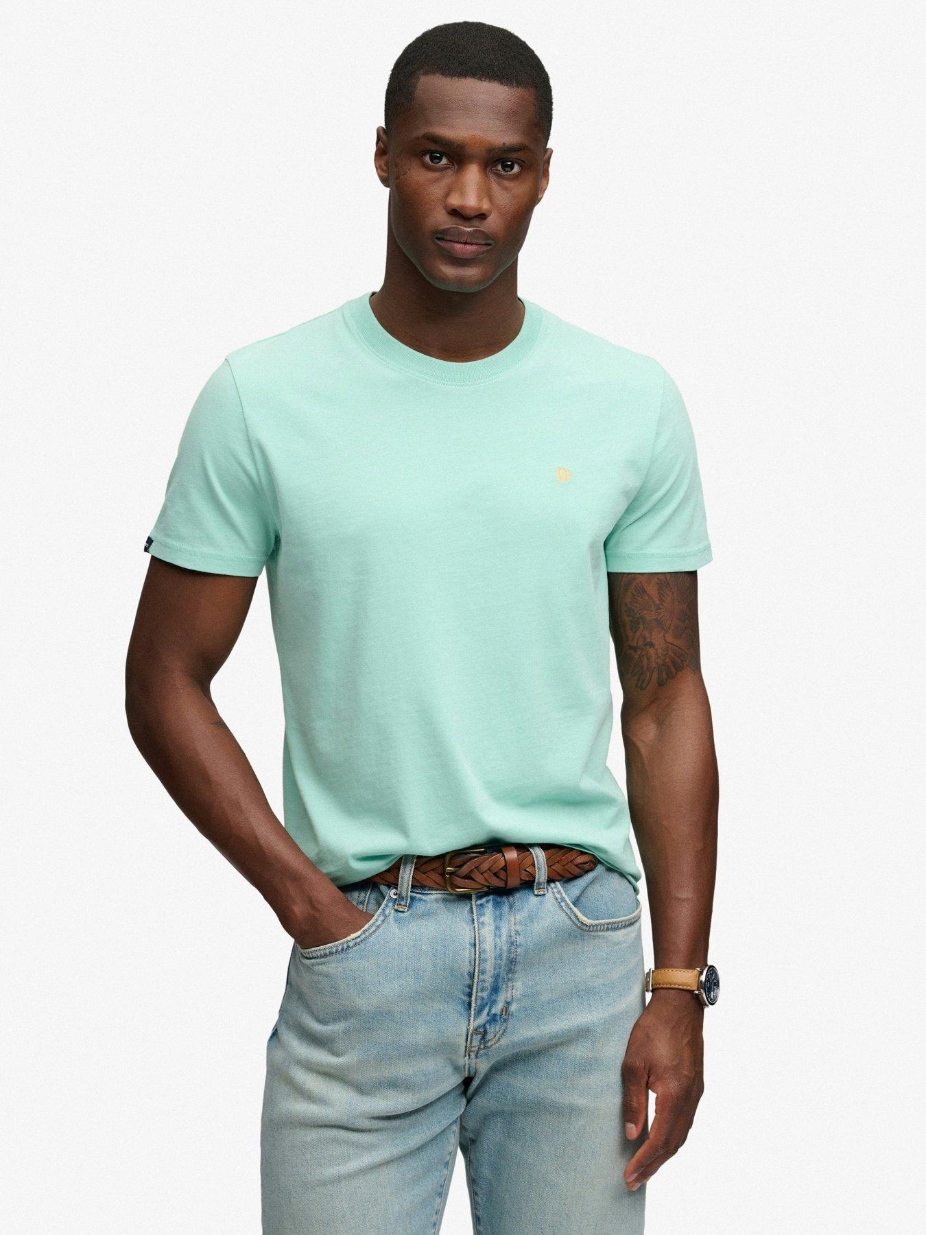 Superdry SD & Co Logo Embroidered T-Shirt - Green