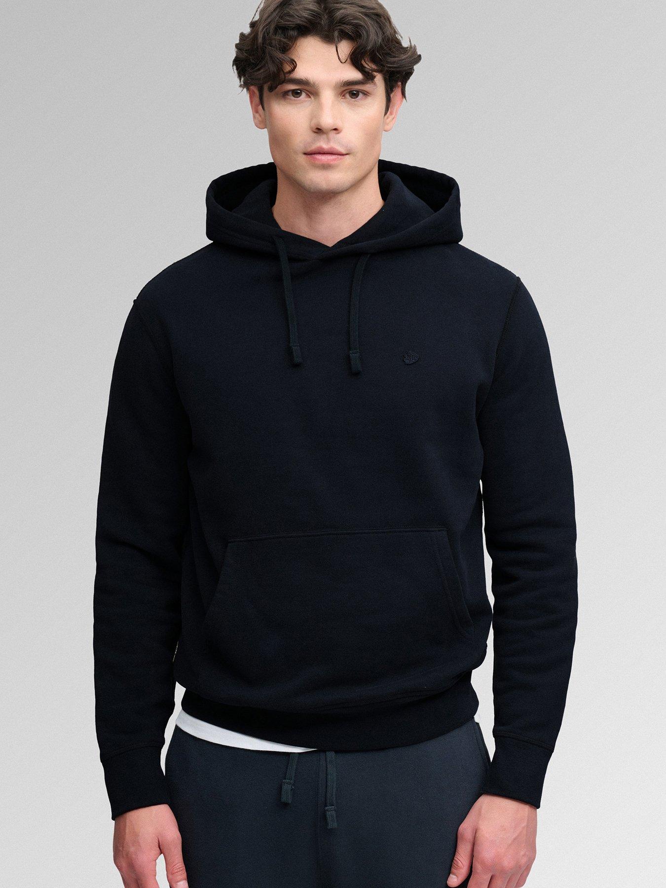 Superdry Essential SDCO Logo Hoodie - Navy