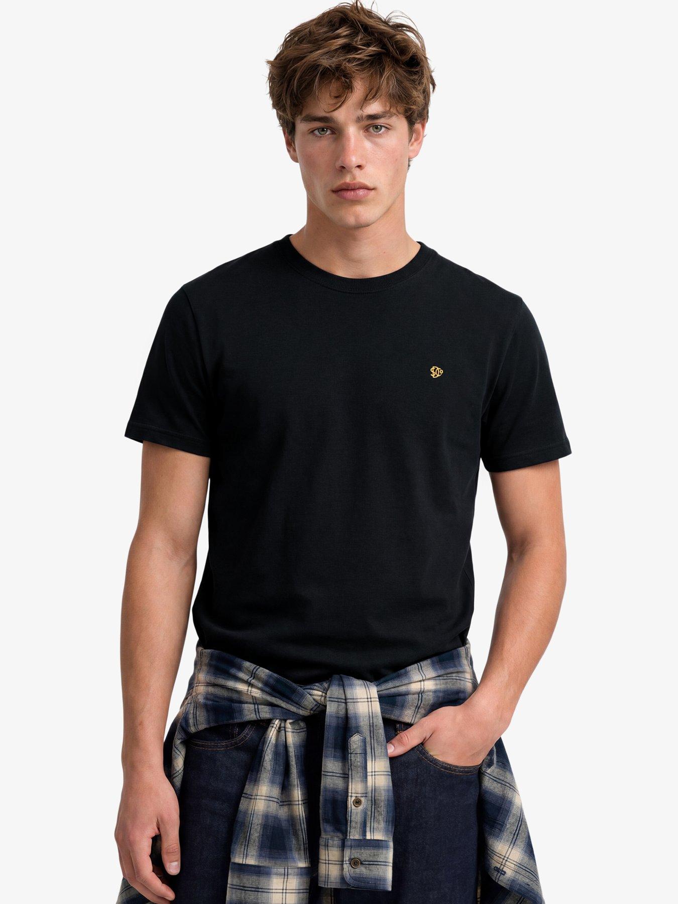 Superdry Superdry Essential Sdco Logo Emb T-Shirt - Black