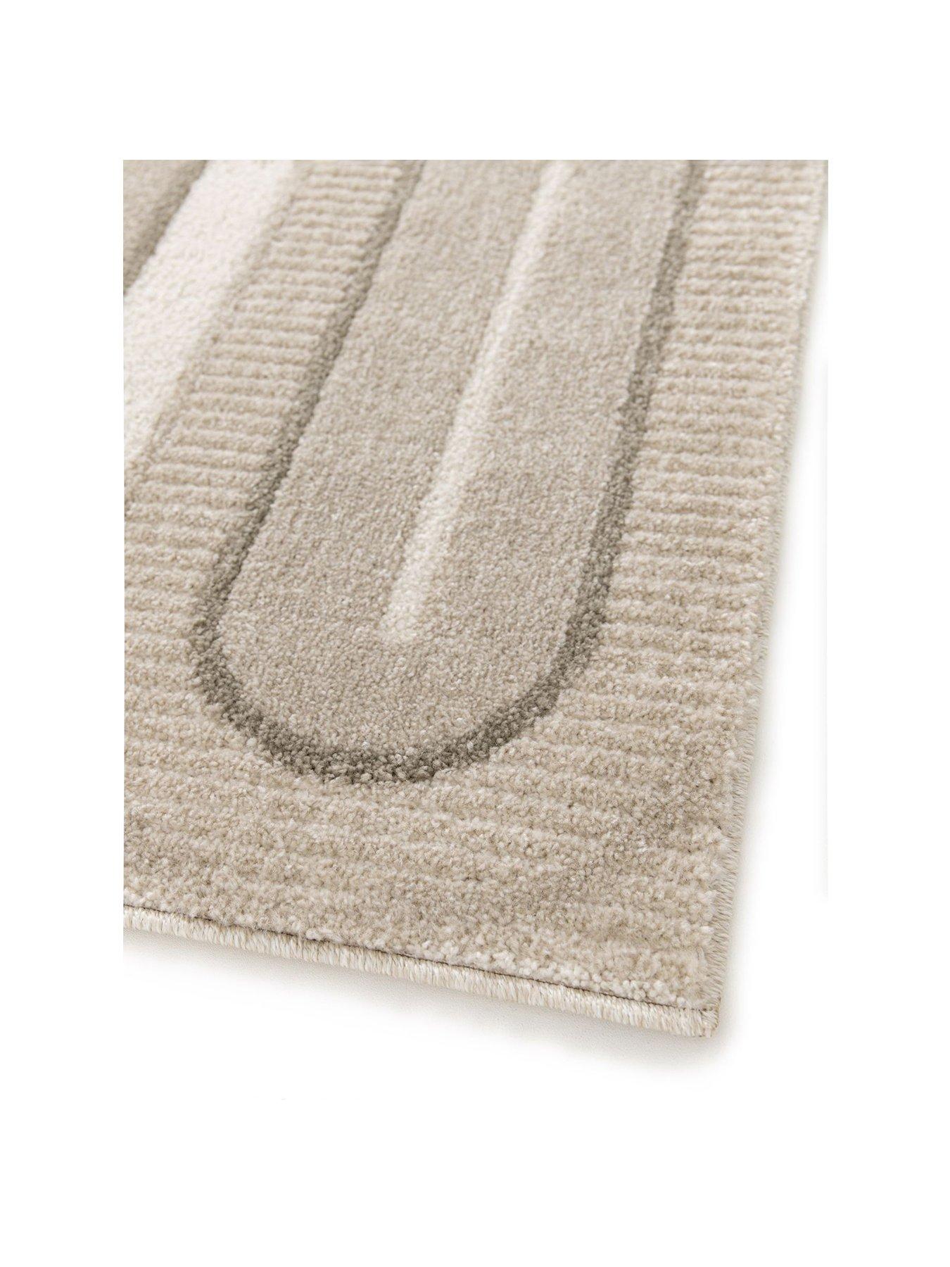 Image 2 of 3 of The Very Collection Milan Arches Natural Rug