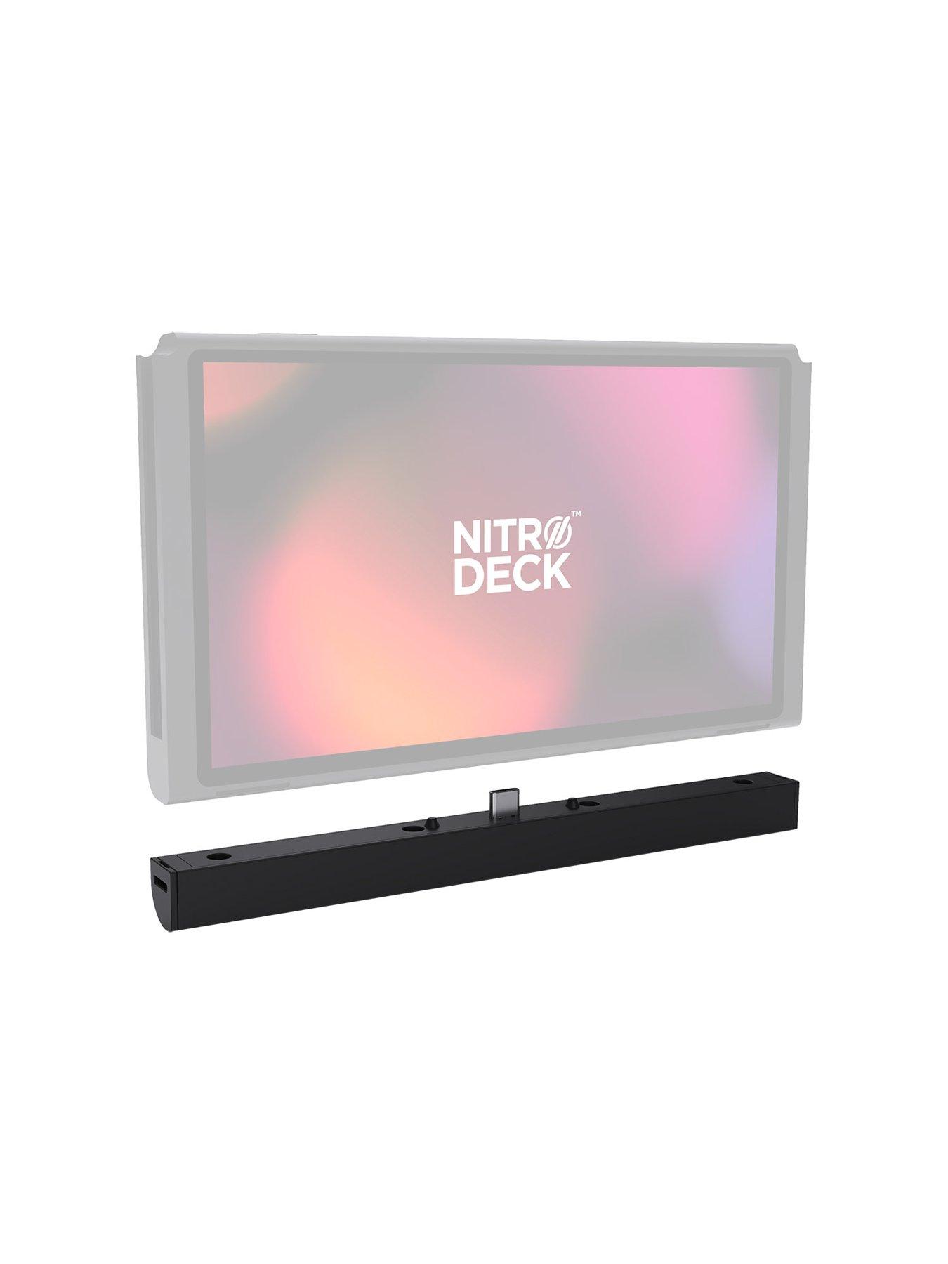 Image 4 of 7 of CRKD Nitro Deck 2 Smoke Black Edition