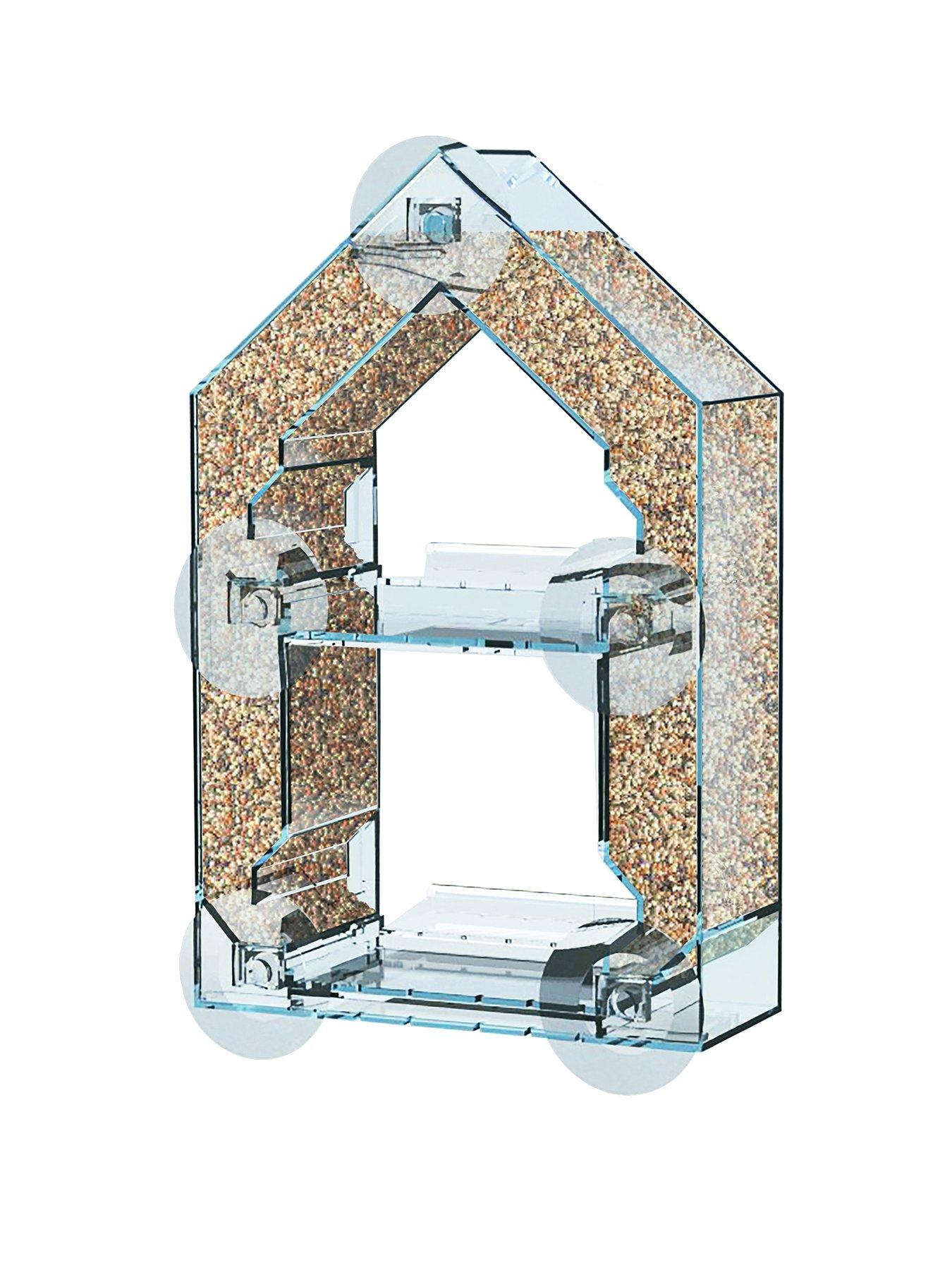 Image 2 of 4 of Panacea Sneak-a-Peek Window Seed Feeder