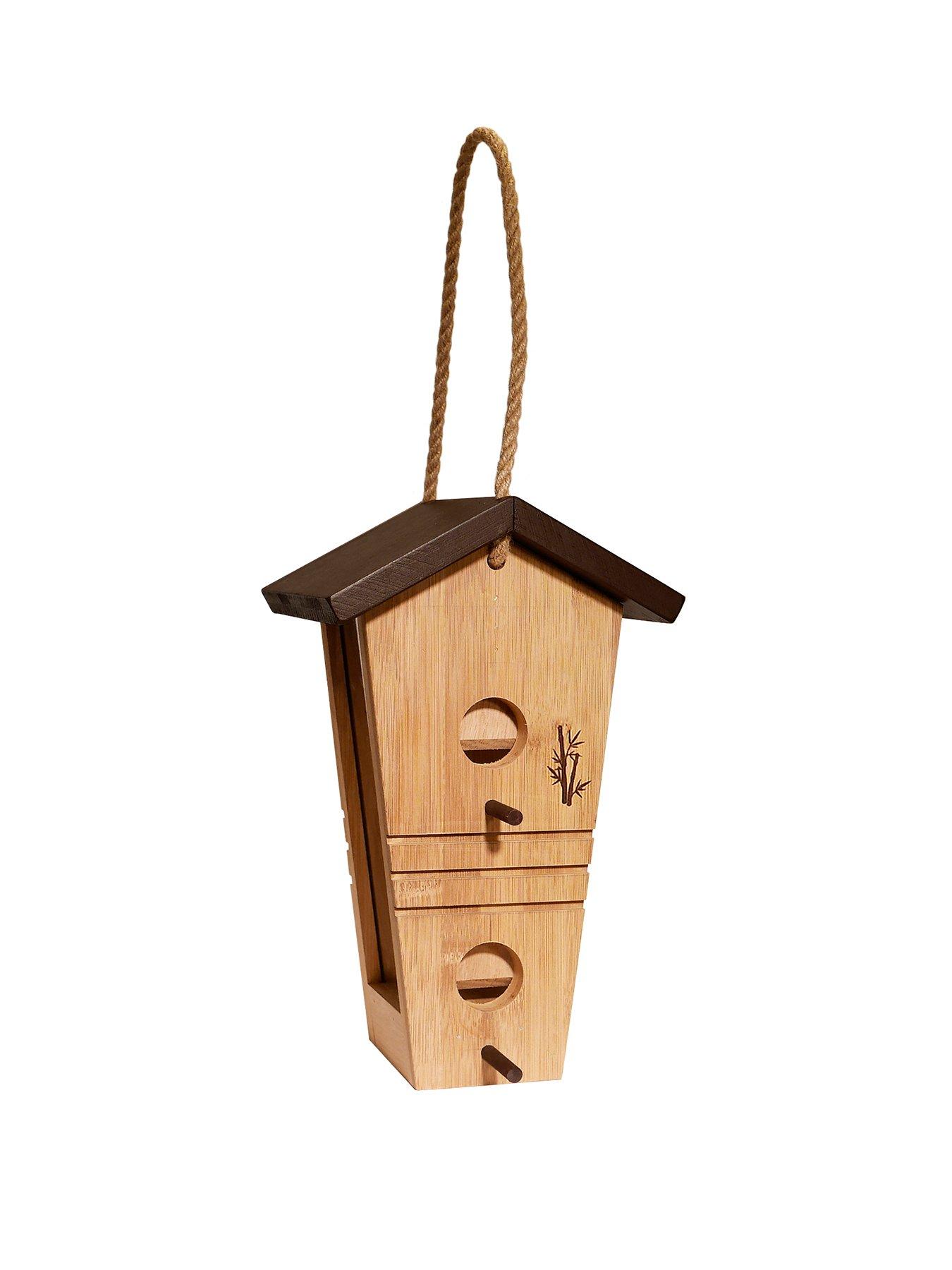 Image 2 of 2 of Panacea BAMBOO Contemporary Tall Hopper Feeder