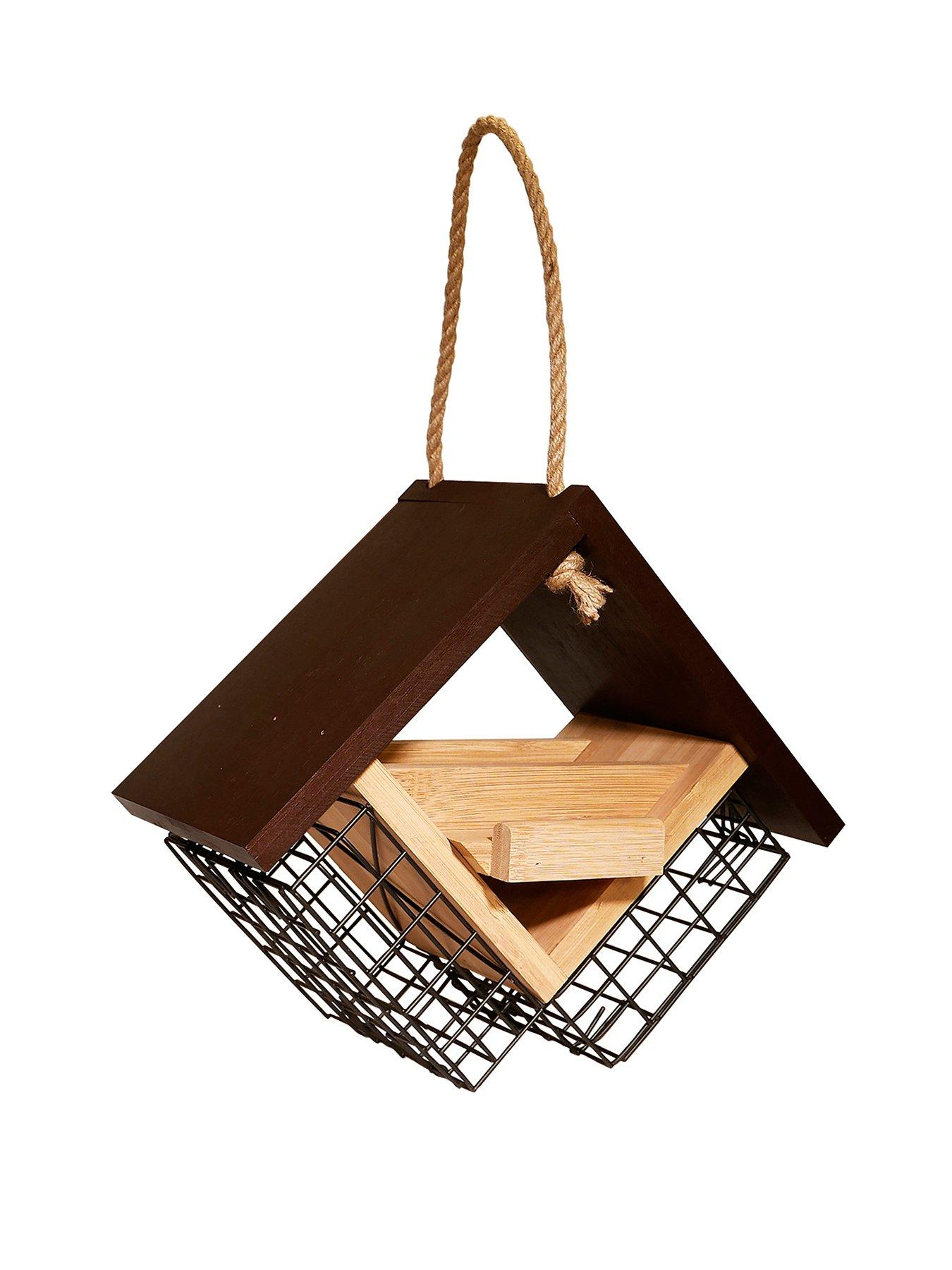 Image 2 of 2 of Panacea BAMBOO Contemporary Double Suet Cake Feeder