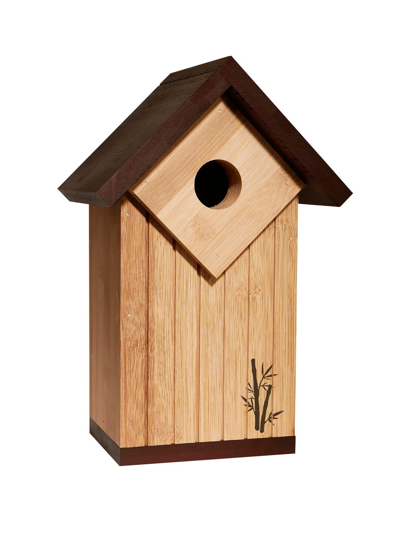 Image 2 of 2 of Panacea BAMBOO Contemporary Bird House