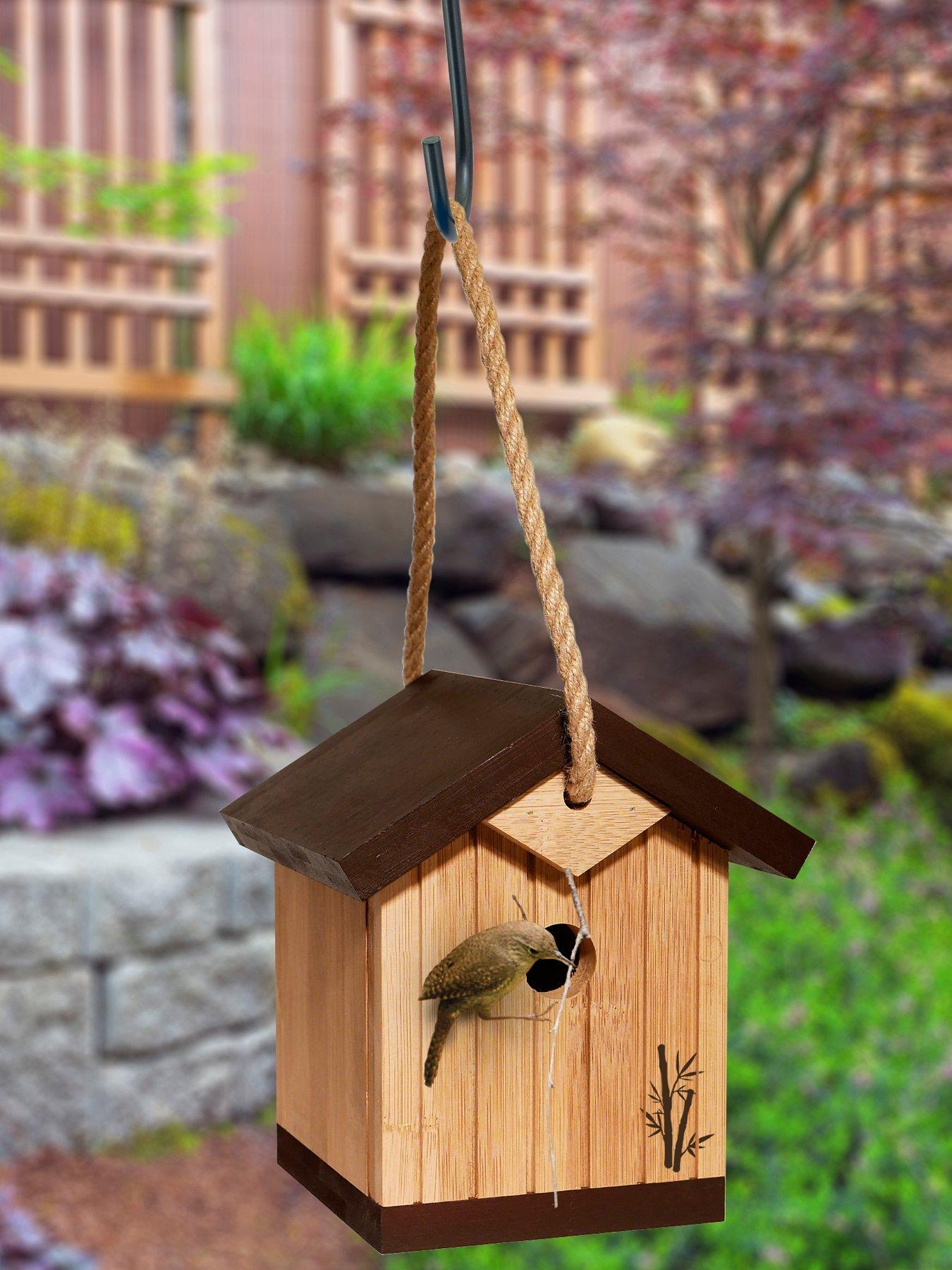 Panacea BAMBOO Contemporary Wren House