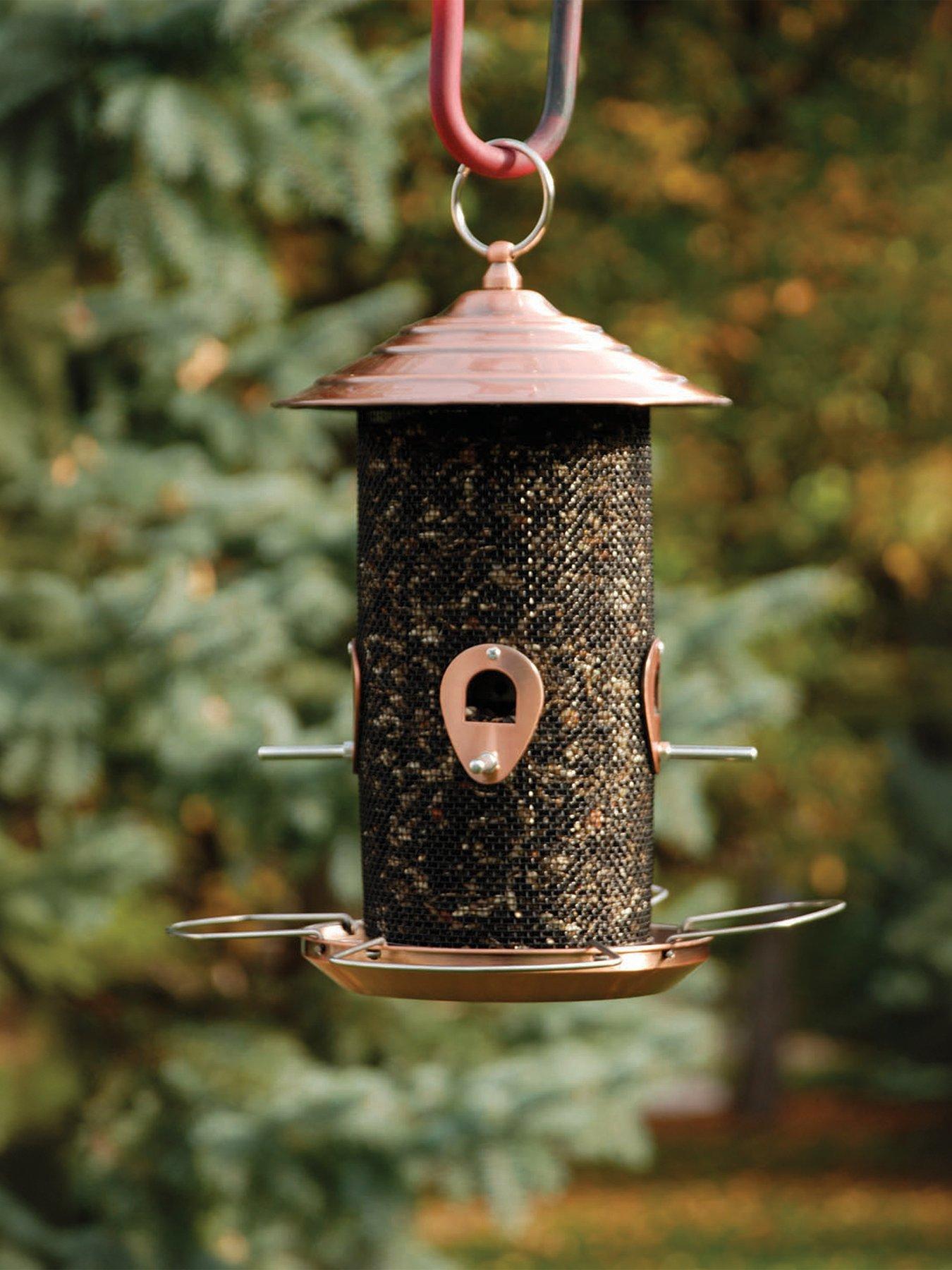 Image 3 of 4 of Panacea Brushed Copper Mixed Seed Feeder